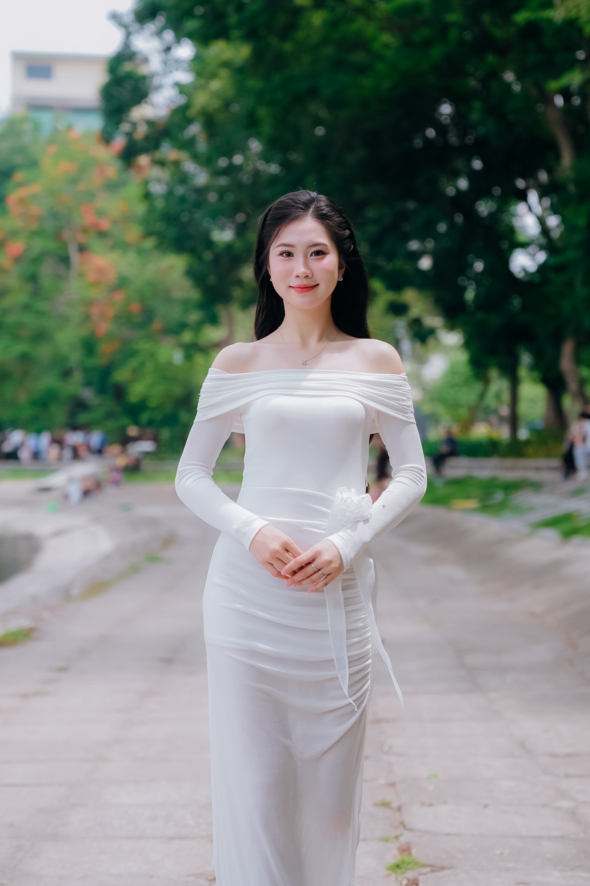 Thí sinh nhỏ tuổi nhất Hoa hậu Việt Nam: 'Hoa hậu không chỉ là danh hiệu' ảnh 9