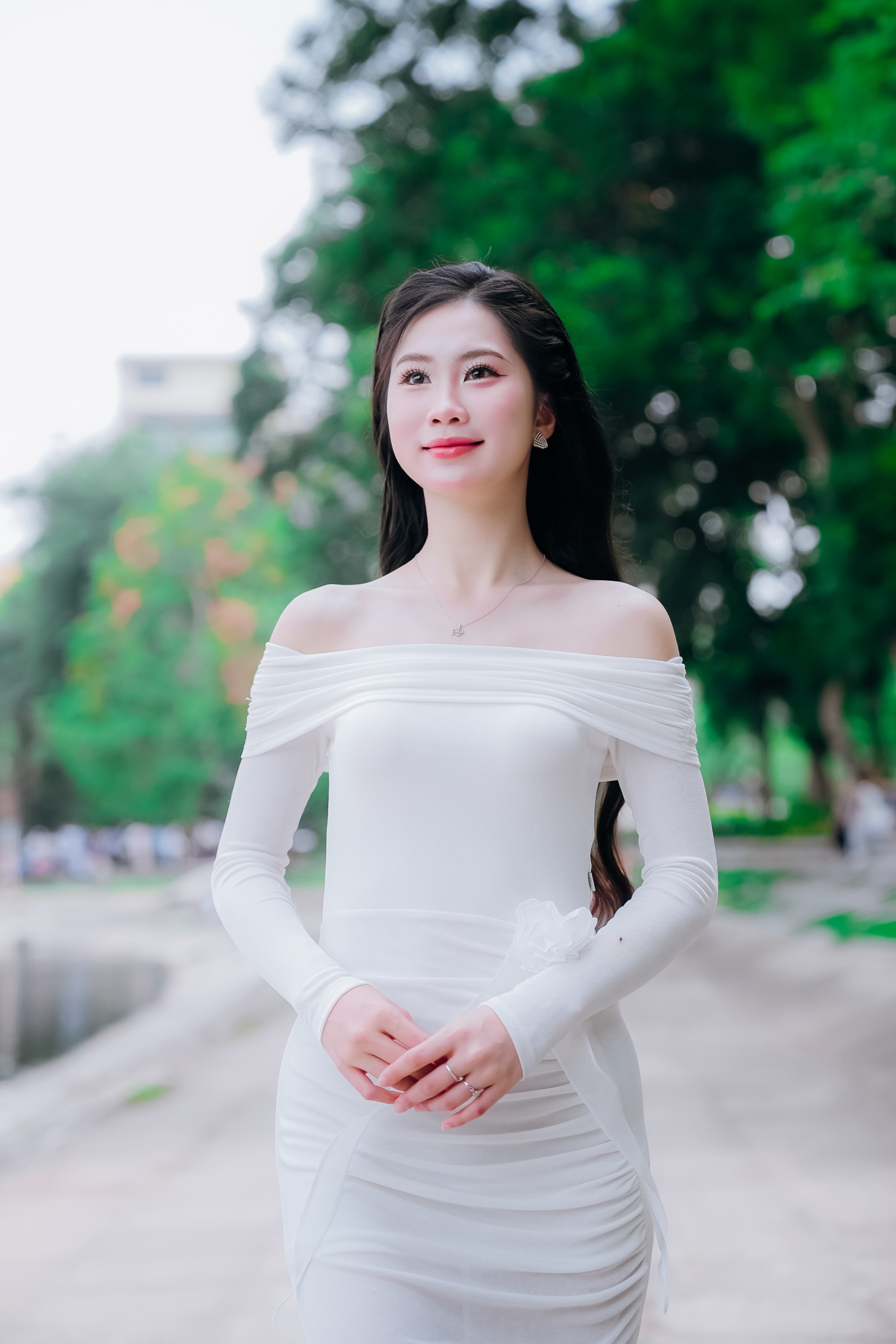 Thí sinh nhỏ tuổi nhất Hoa hậu Việt Nam: 'Hoa hậu không chỉ là danh hiệu' ảnh 8
