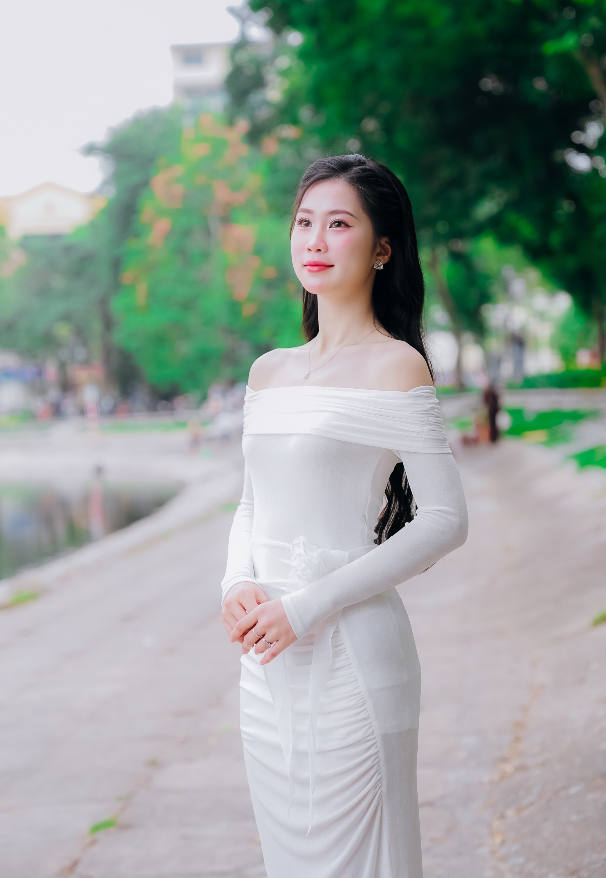 Thí sinh nhỏ tuổi nhất Hoa hậu Việt Nam: 'Hoa hậu không chỉ là danh hiệu' ảnh 17