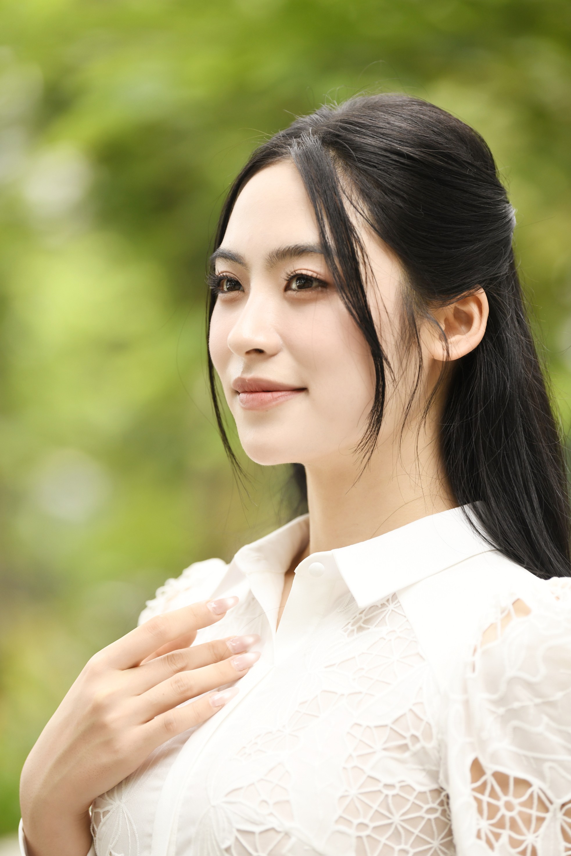 Thí sinh Vân Nhi ở Hoa hậu Việt Nam: 'Muốn đăng quang để làm rạng danh Hải Phòng' ảnh 10