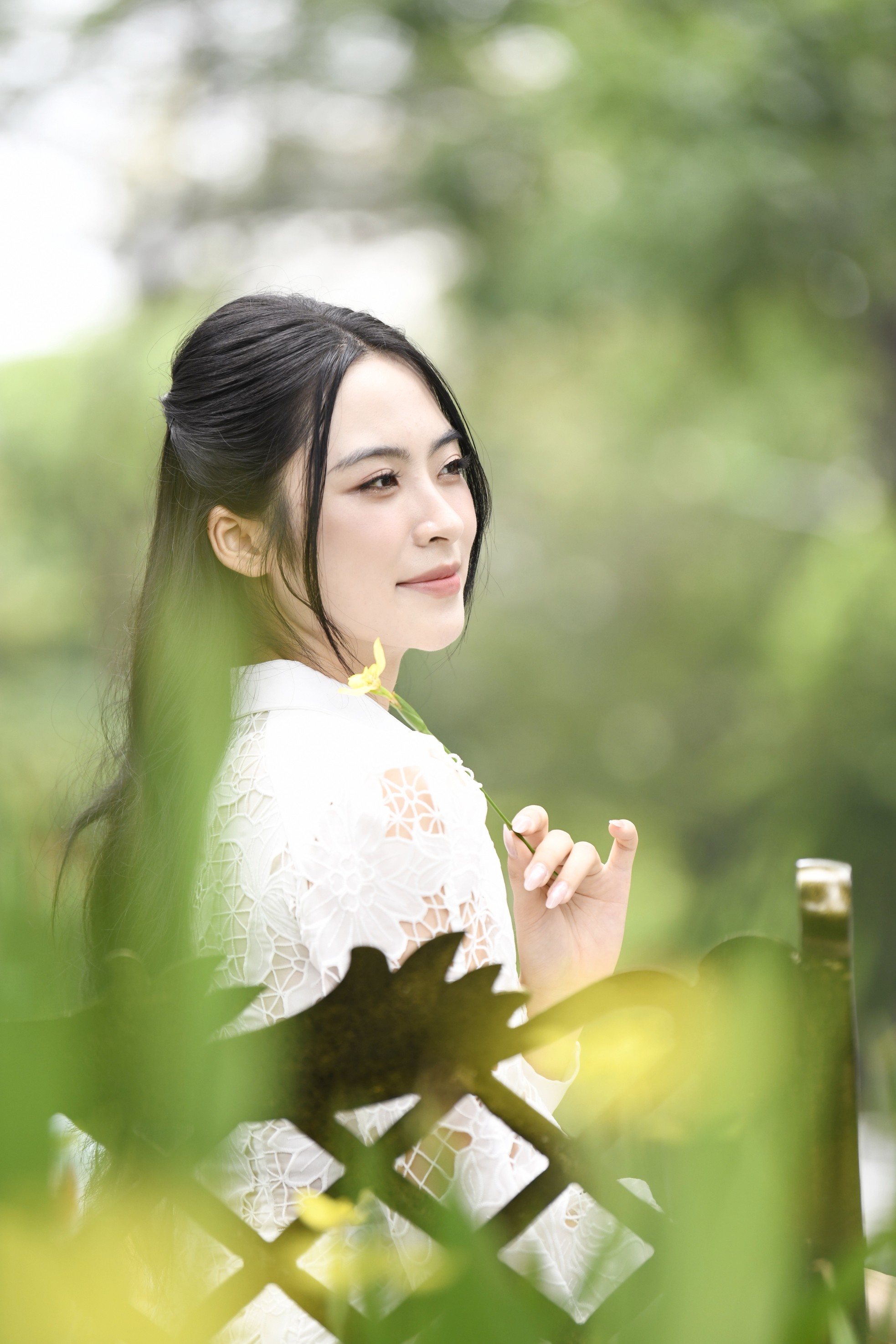 Thí sinh Vân Nhi ở Hoa hậu Việt Nam: 'Muốn đăng quang để làm rạng danh Hải Phòng' ảnh 20