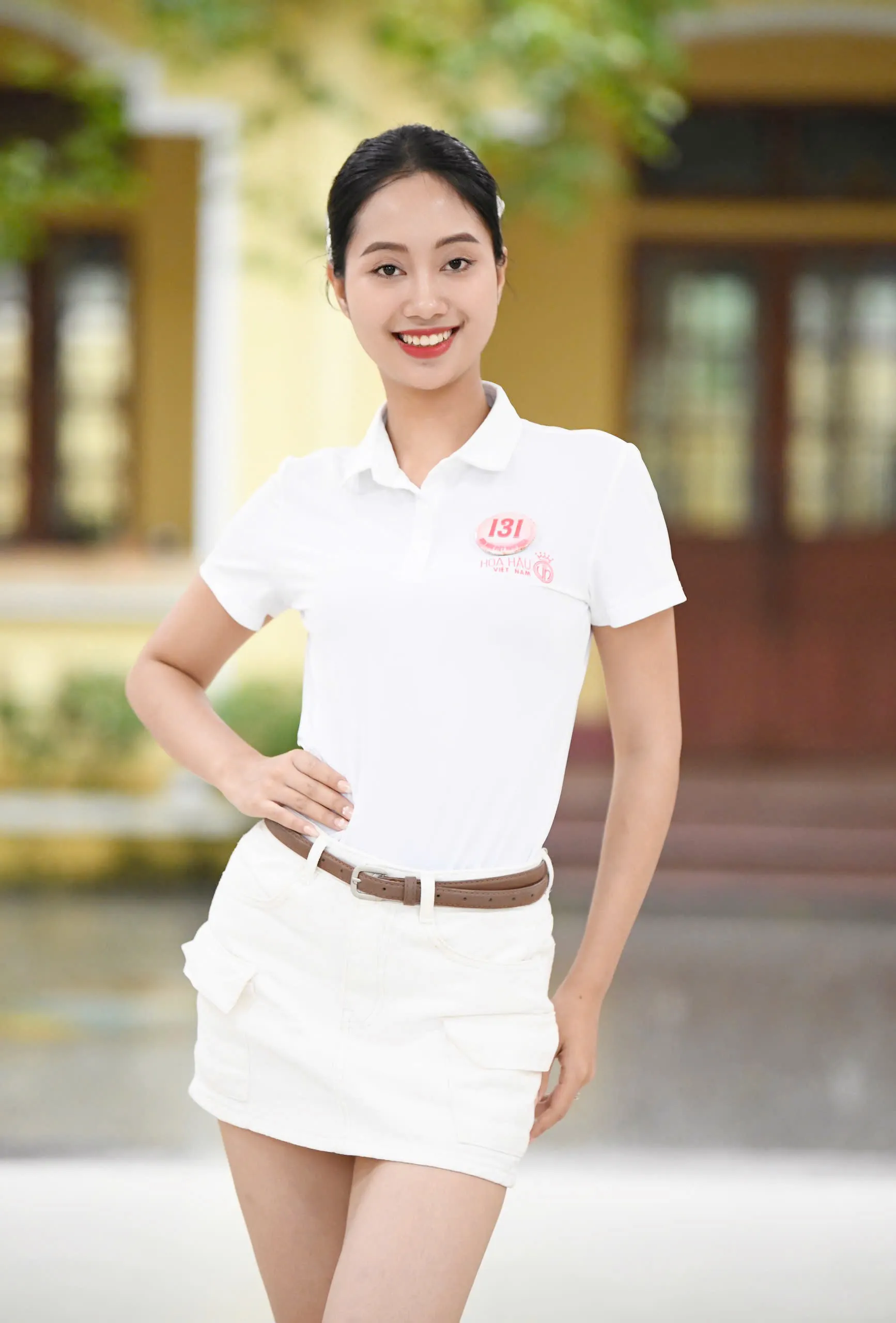 Mặt mộc của thí sinh Hoa hậu Việt Nam ảnh 7