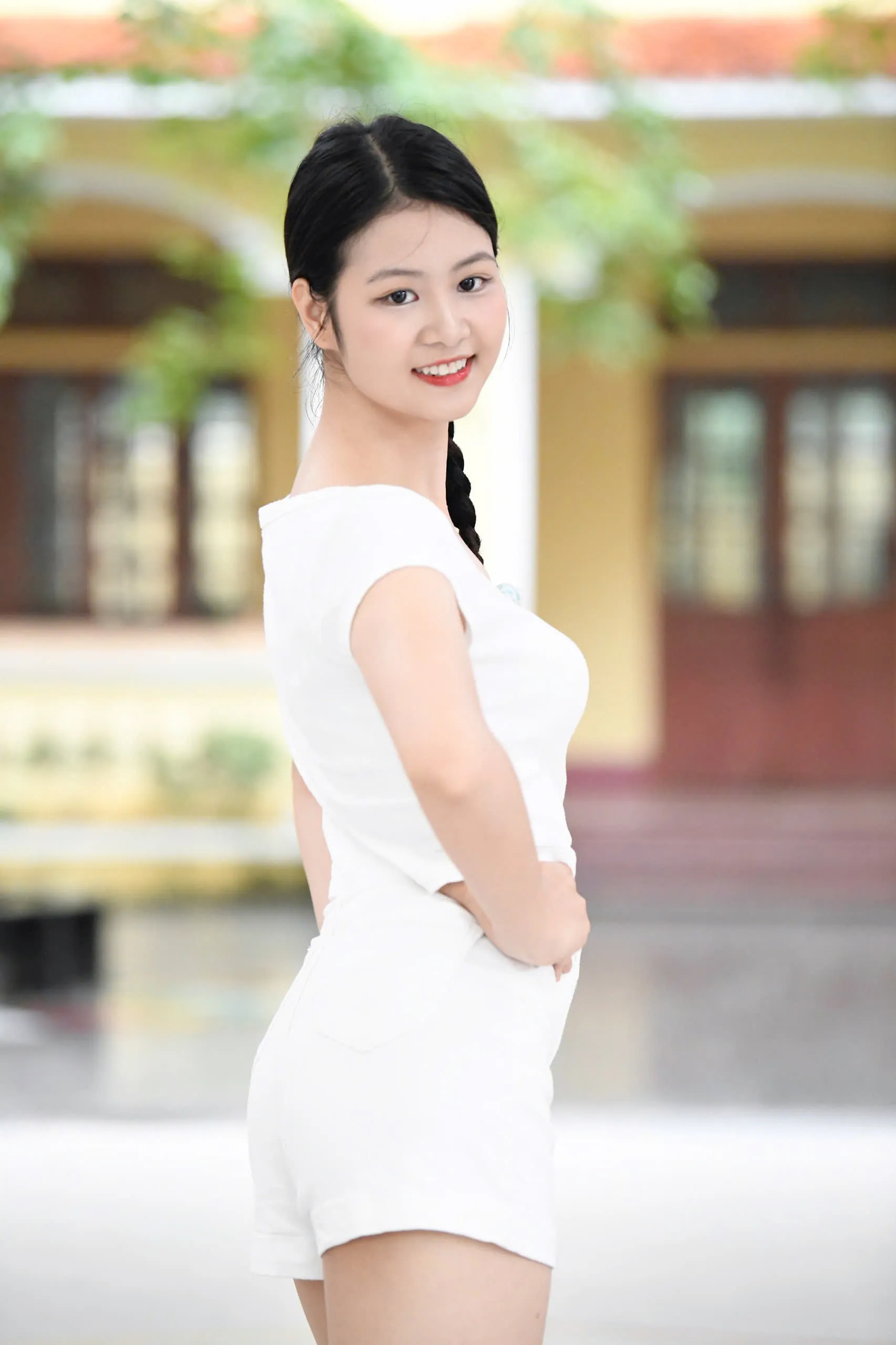 Mặt mộc của thí sinh Hoa hậu Việt Nam ảnh 5