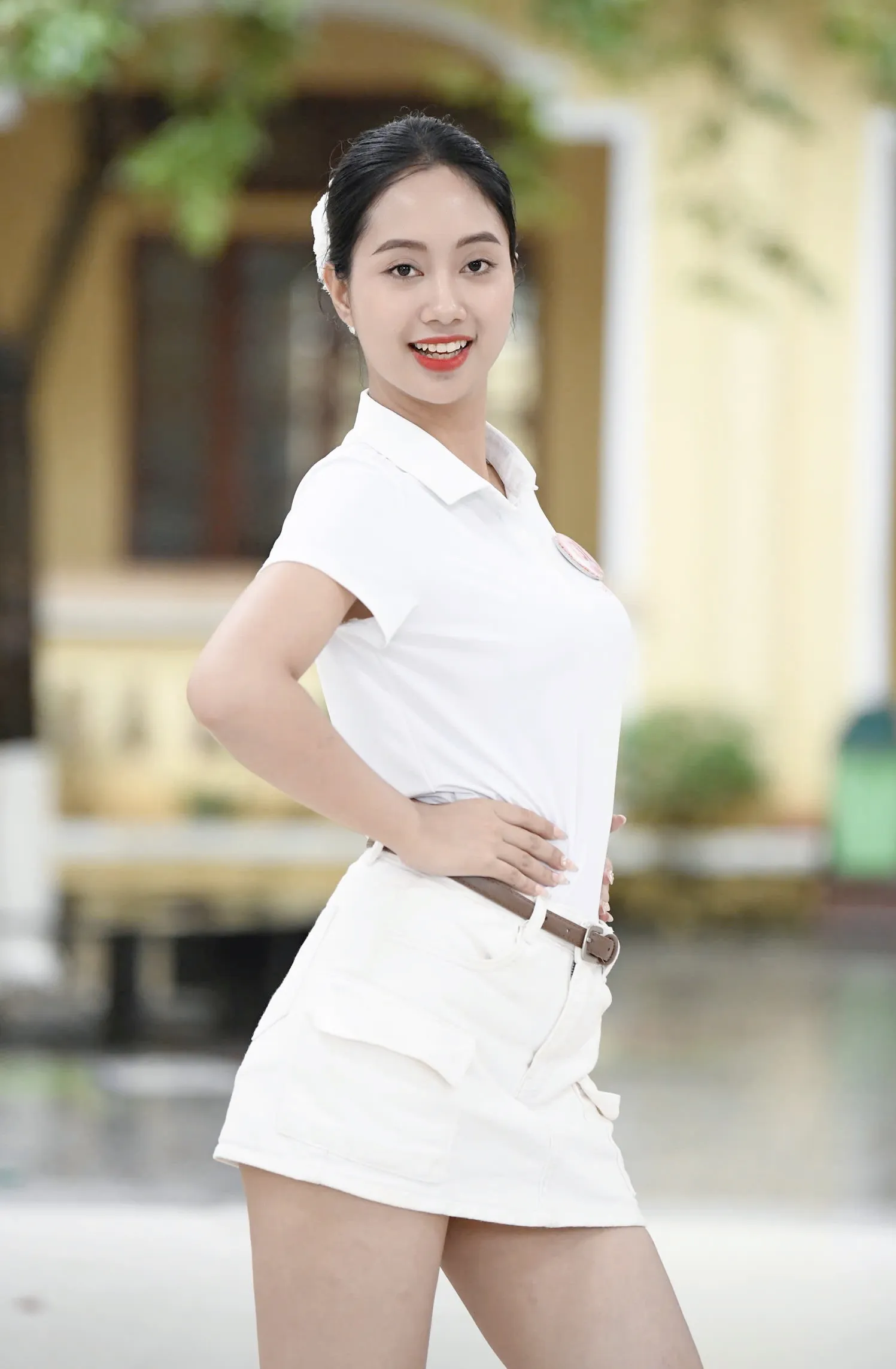 Mặt mộc của thí sinh Hoa hậu Việt Nam ảnh 6