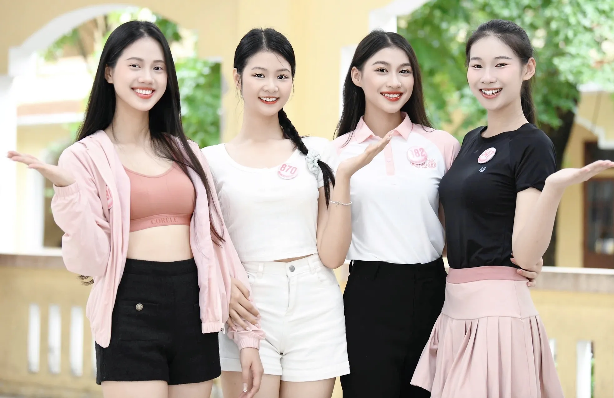 Mặt mộc của thí sinh Hoa hậu Việt Nam ảnh 1