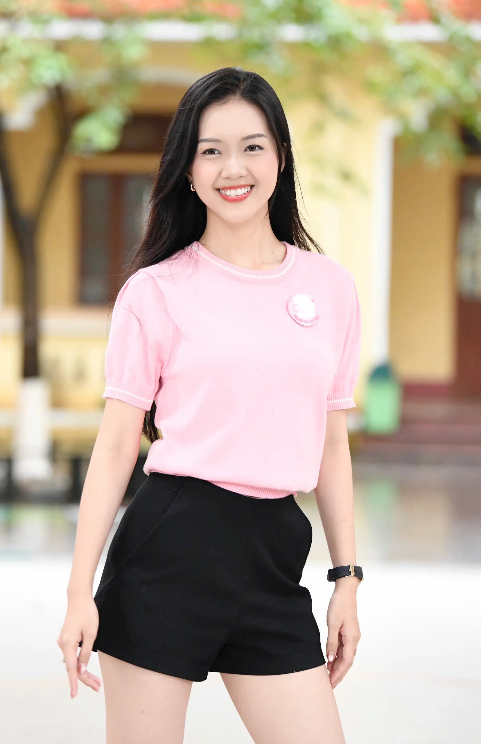 Mặt mộc của thí sinh Hoa hậu Việt Nam ảnh 10