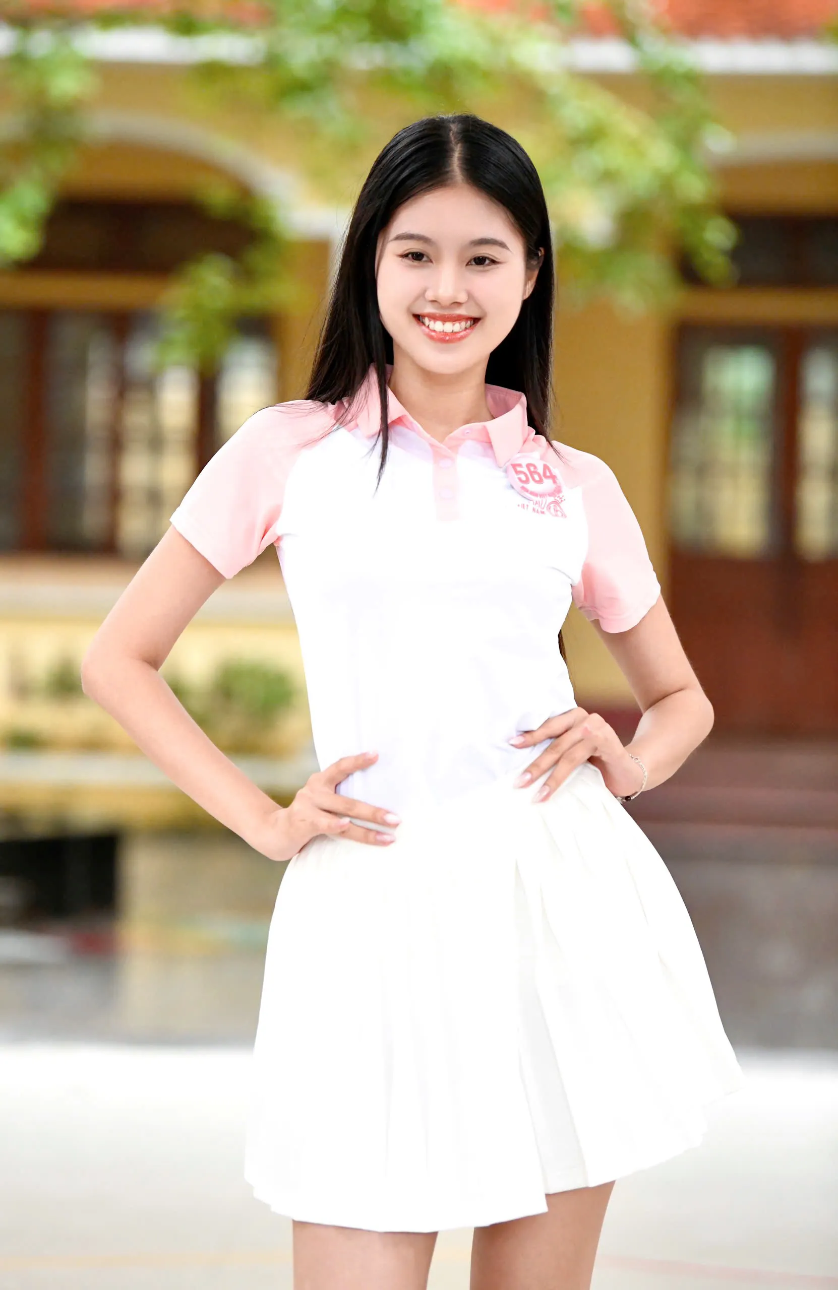 Mặt mộc của thí sinh Hoa hậu Việt Nam ảnh 2