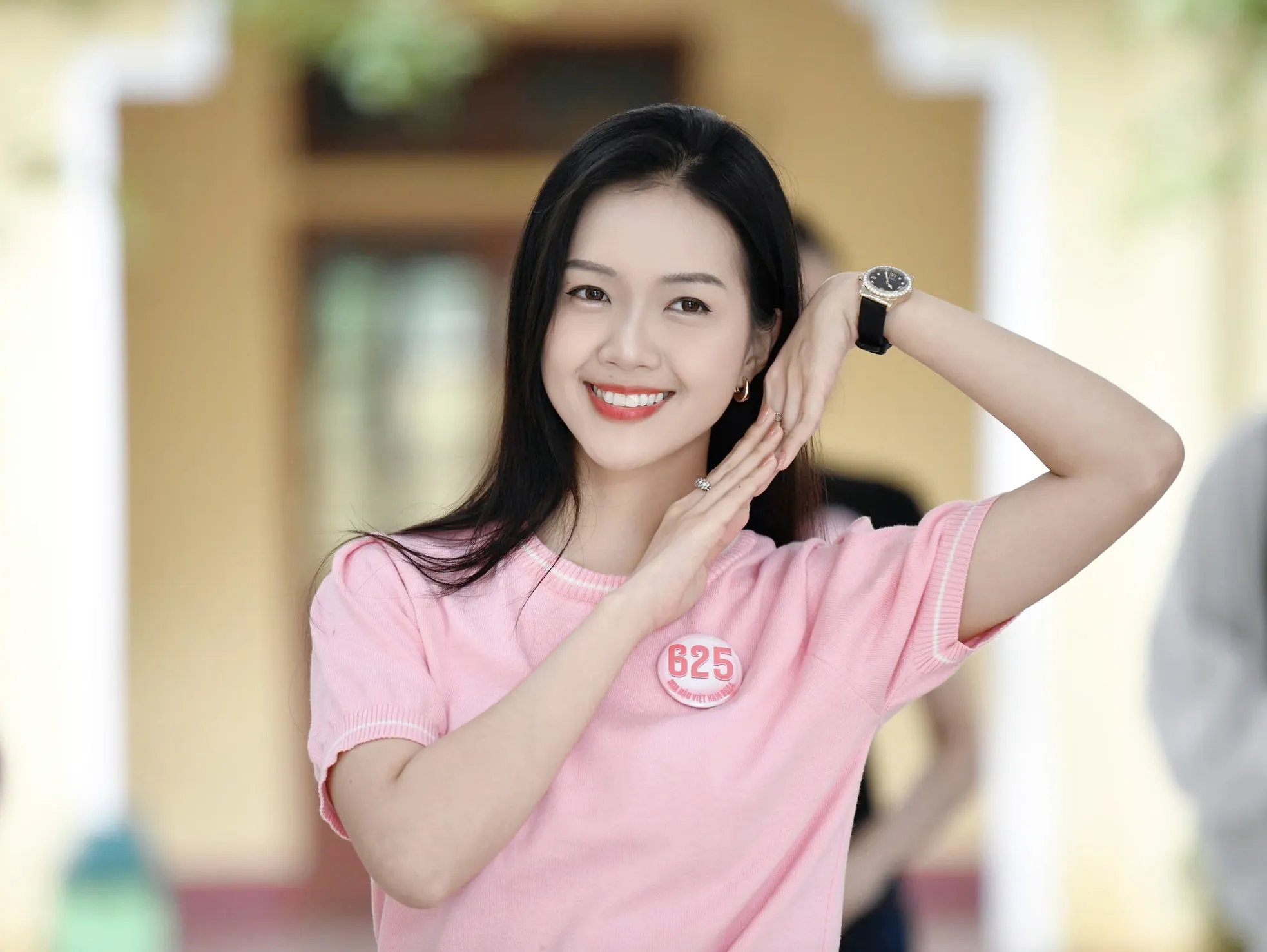 Mặt mộc của thí sinh Hoa hậu Việt Nam ảnh 22