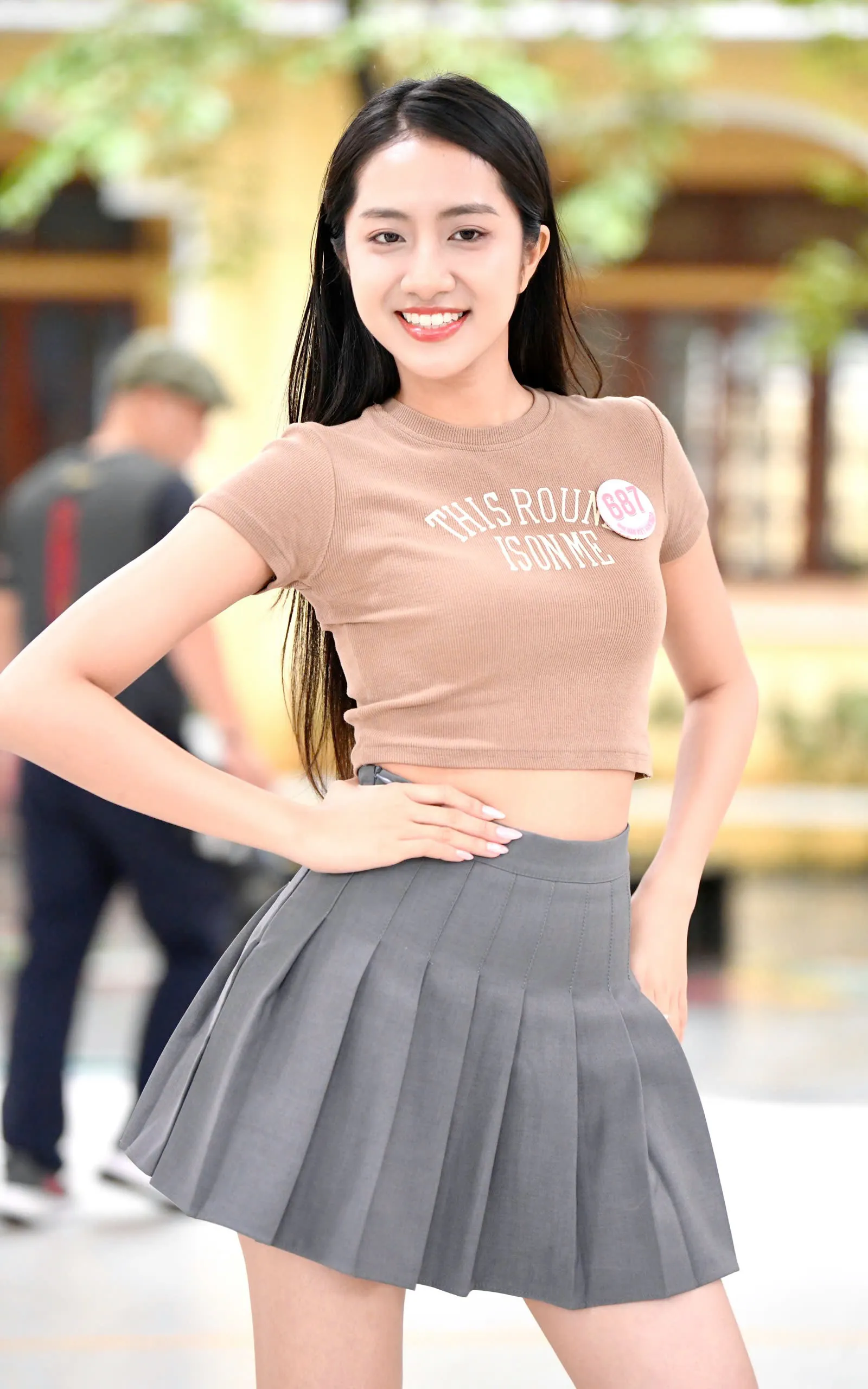 Mặt mộc của thí sinh Hoa hậu Việt Nam ảnh 9