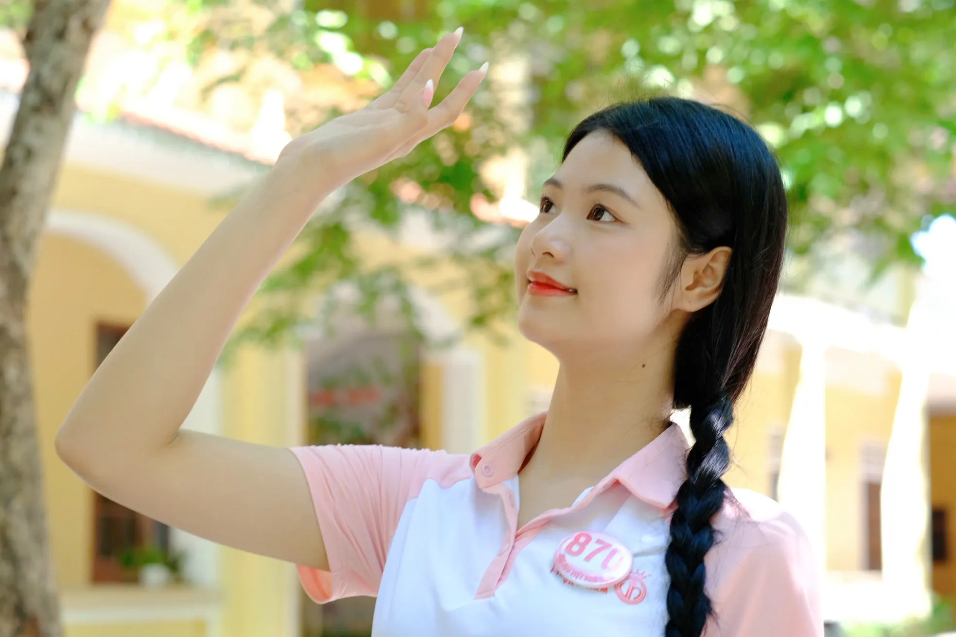 Thí sinh Hoa hậu Việt Nam rạng rỡ ngày trở lại Huế ảnh 16