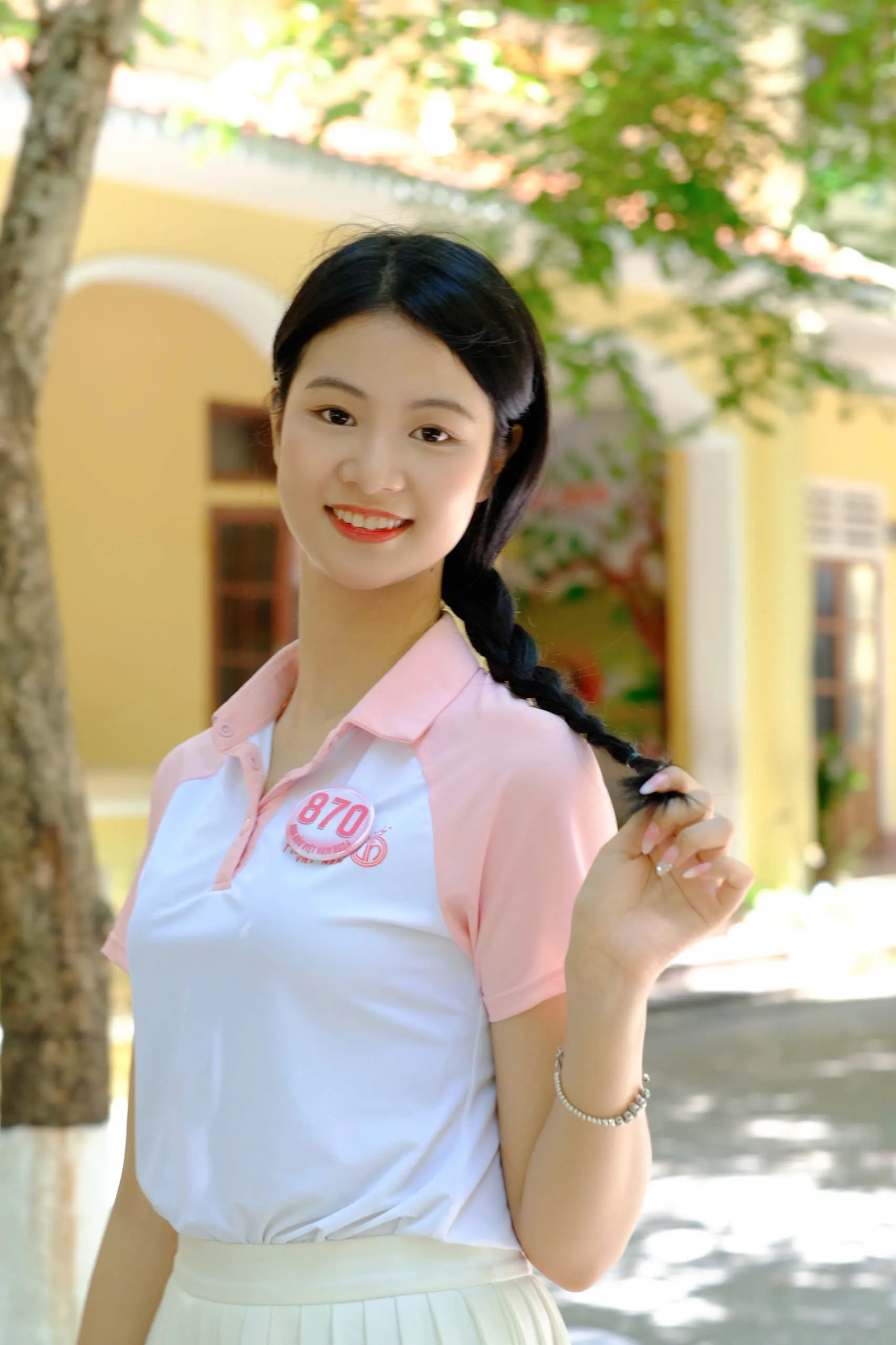 Thí sinh Hoa hậu Việt Nam rạng rỡ ngày trở lại Huế ảnh 18