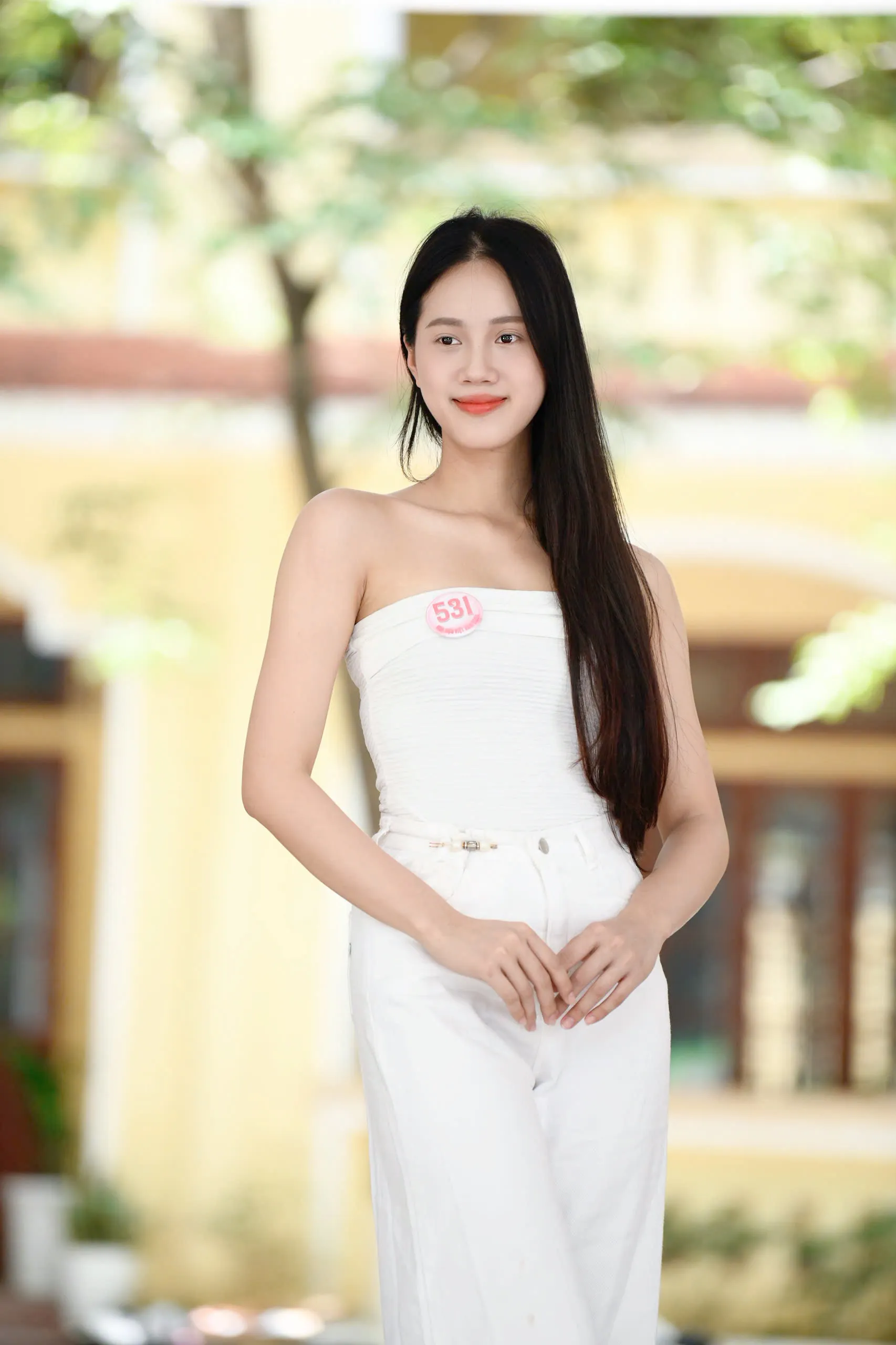 25 thí sinh chạy nước rút cho chung kết Hoa hậu Việt Nam ảnh 23