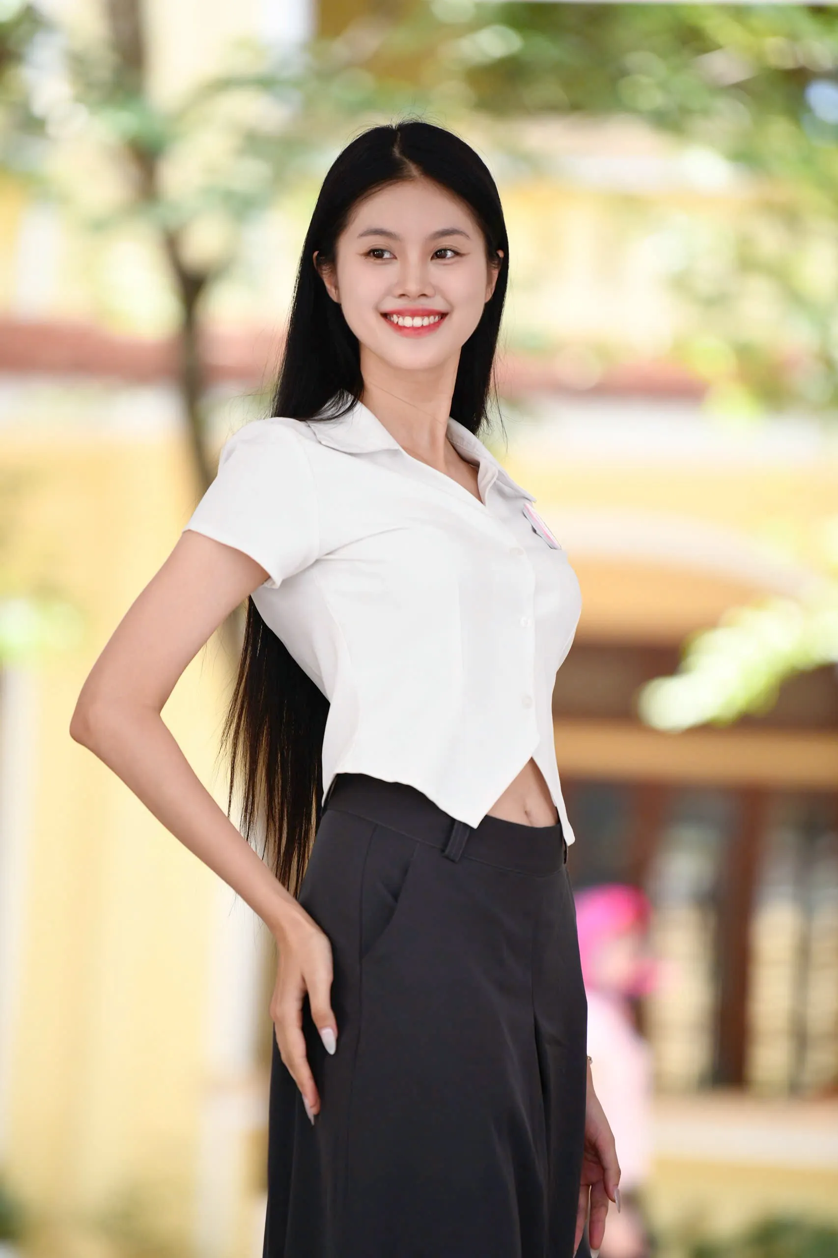25 thí sinh chạy nước rút cho chung kết Hoa hậu Việt Nam ảnh 17