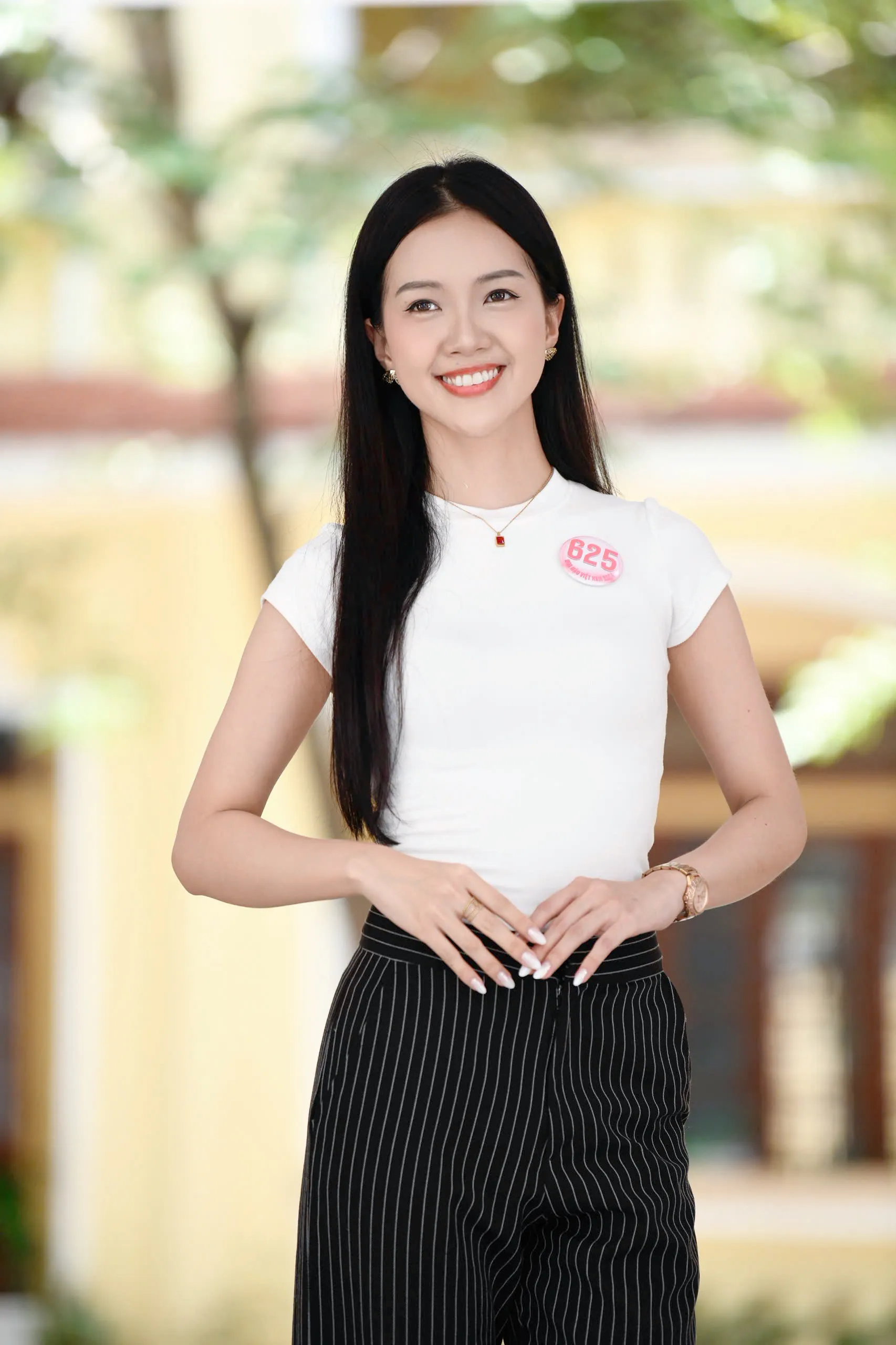 25 thí sinh chạy nước rút cho chung kết Hoa hậu Việt Nam ảnh 15