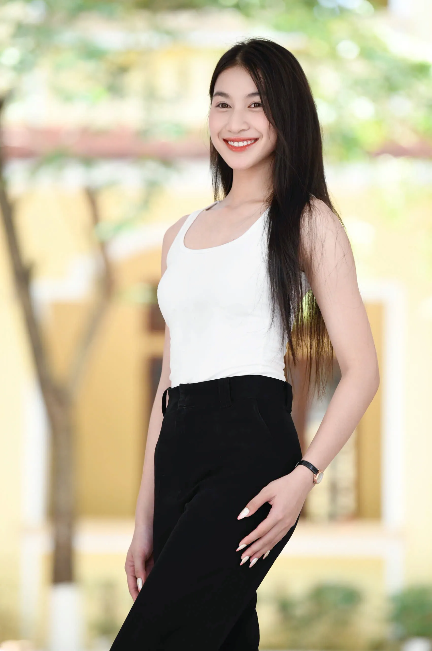 25 thí sinh chạy nước rút cho chung kết Hoa hậu Việt Nam ảnh 12
