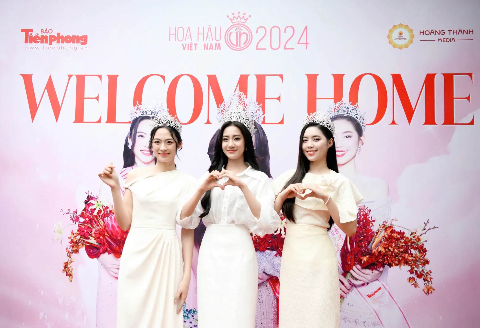Hoa hậu Hà Trúc Linh và hai á hậu háo hức với nhiệm kỳ Rạng rỡ Việt Nam ảnh 5
