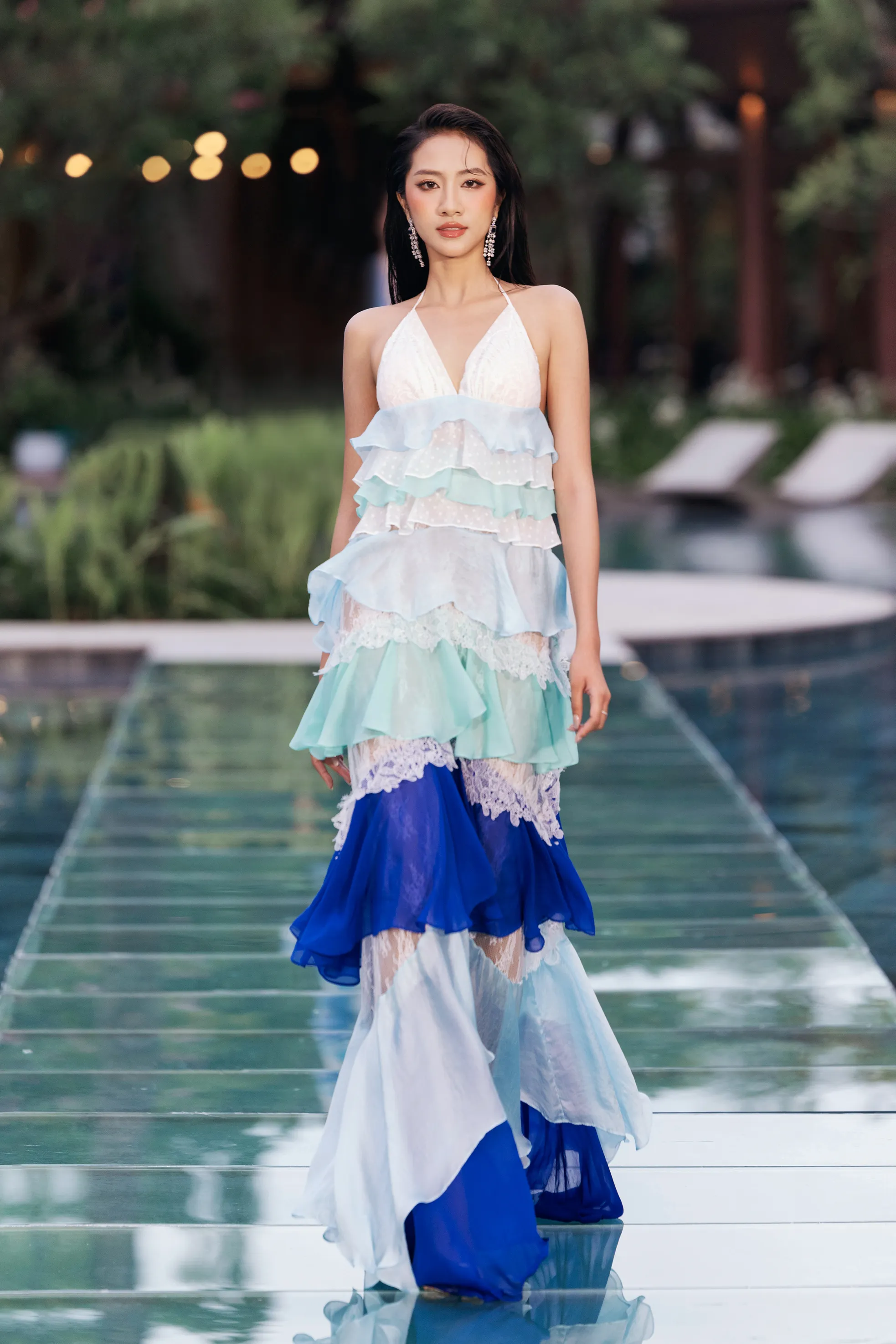 Hoa hậu Hà Trúc Linh gây sốt vì đẹp nguyên bản ảnh 4