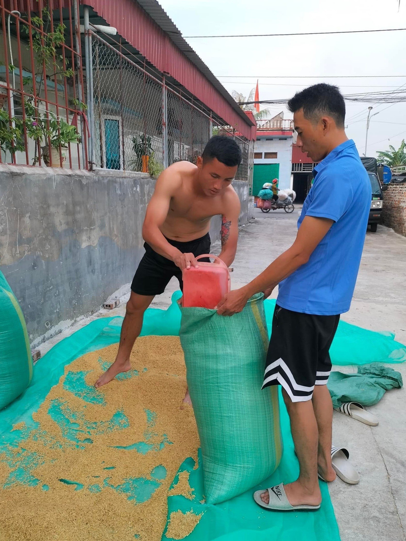 Thủ môn Đình Triệu và cái Tết viên mãn sau hành trình dài gian nan ảnh 12