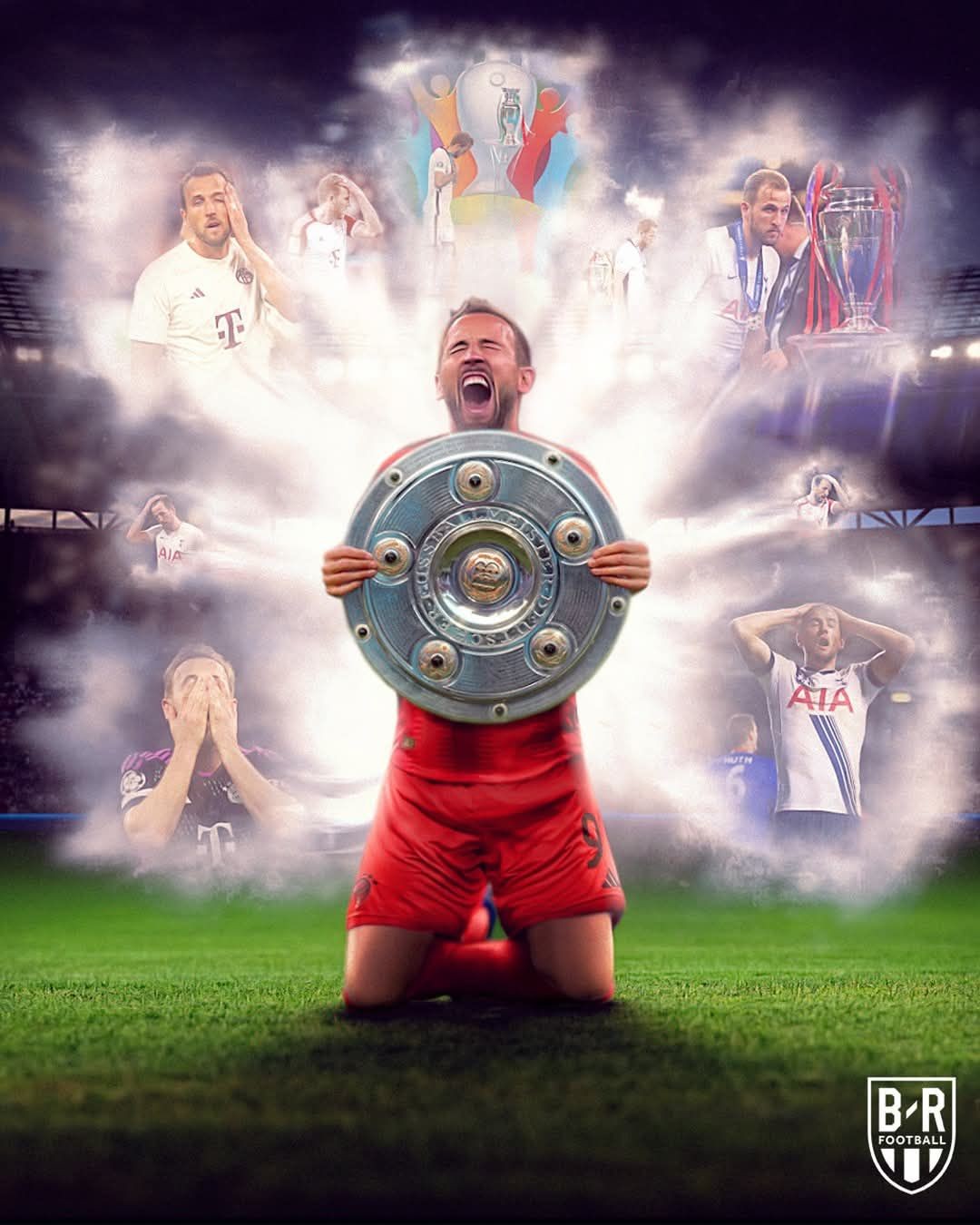 Harry Kane đã vượt qua nỗi thống khổ không danh hiệu như thế nào? ảnh 4