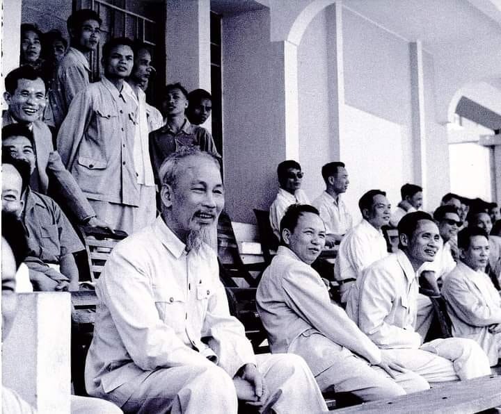 Những câu chuyện với bóng đá của Chủ tịch Hồ Chí Minh ảnh 6