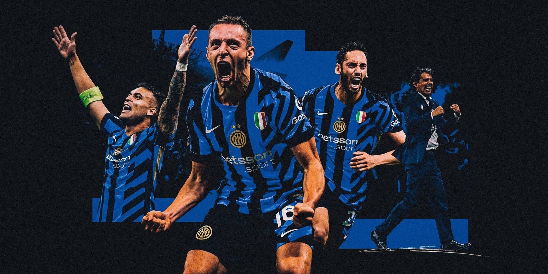 Chung kết Champions League 2024/25: Inter và 'những ông già' mang phép thuật ảnh 1
