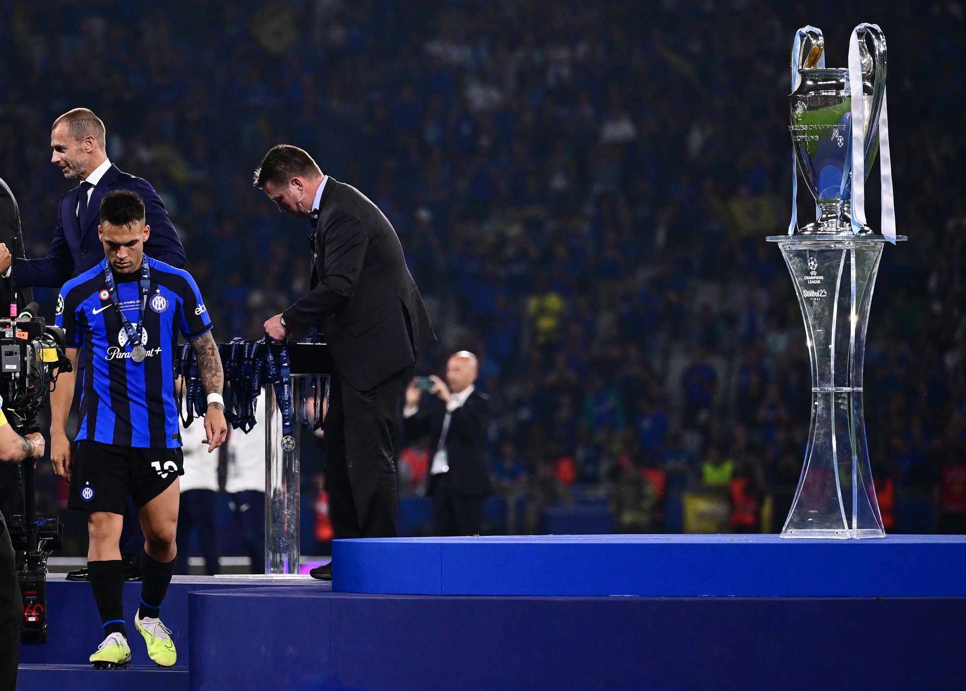 Chung kết Champions League 2024/25: Inter và 'những ông già' mang phép thuật ảnh 6