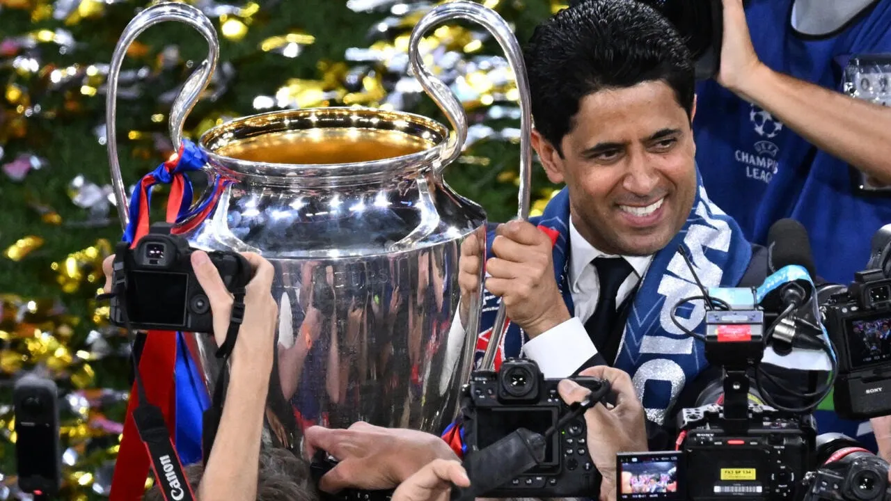 Nasser Al-Khelaifi, hành trình từ làng chài nghèo khó đến ông chủ PSG ảnh 10