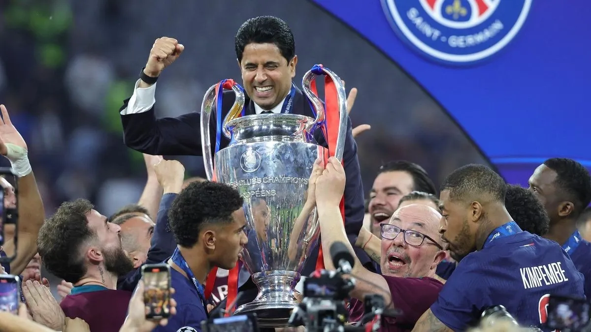 Nasser Al-Khelaifi, hành trình từ làng chài nghèo khó đến ông chủ PSG ảnh 13