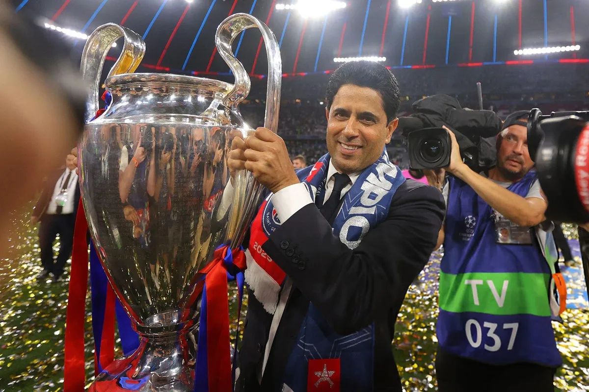 Nasser Al-Khelaifi, hành trình từ làng chài nghèo khó đến ông chủ PSG ảnh 11