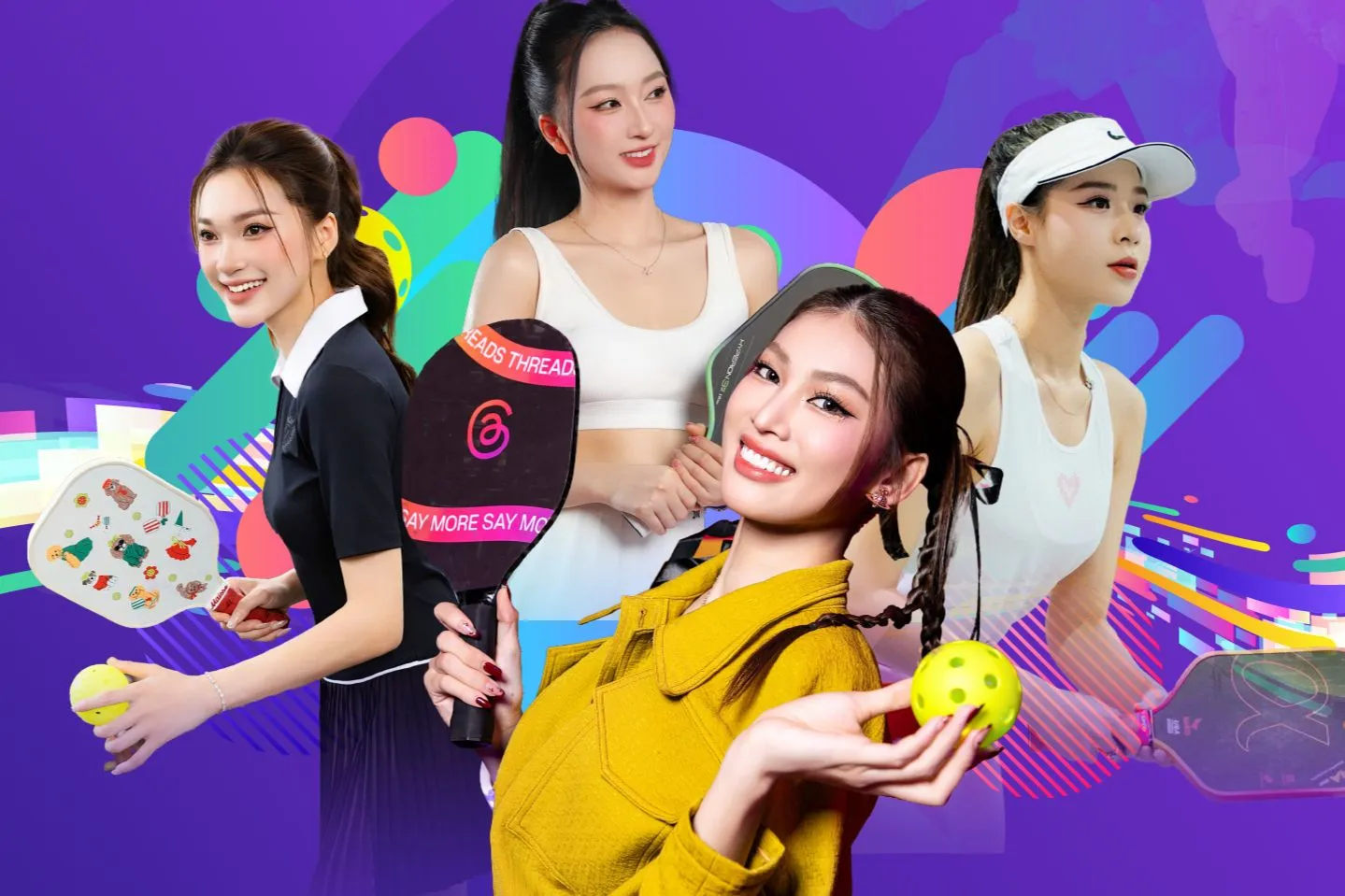 Nhiều ngôi sao gia nhập đường đua Pickleball Việt Nam 2025 vào phút 89 ảnh 1