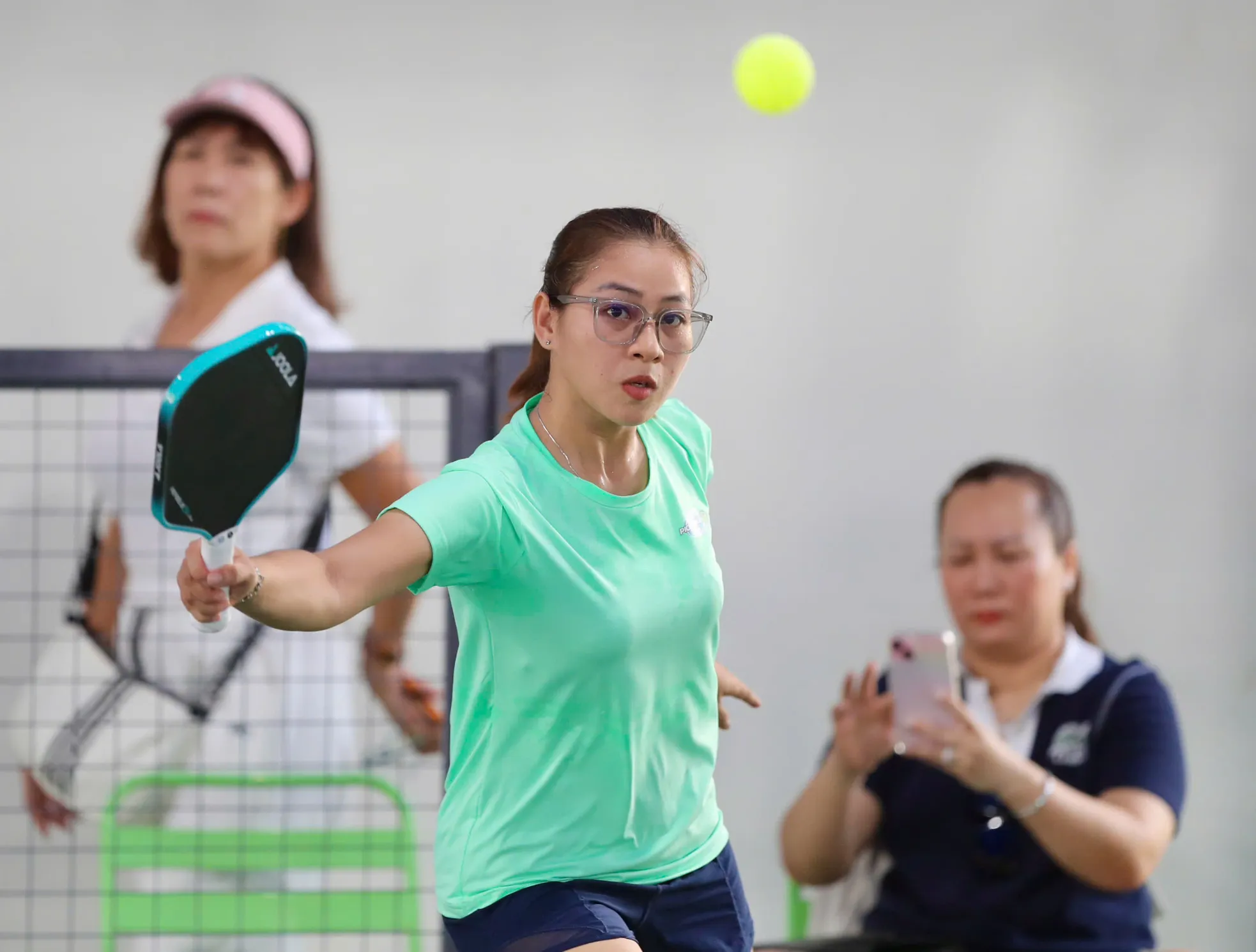 Đi tìm chủ nhân Vương miện Pickleball của Giải Vô địch Pickleball Việt Nam 2025 ảnh 13