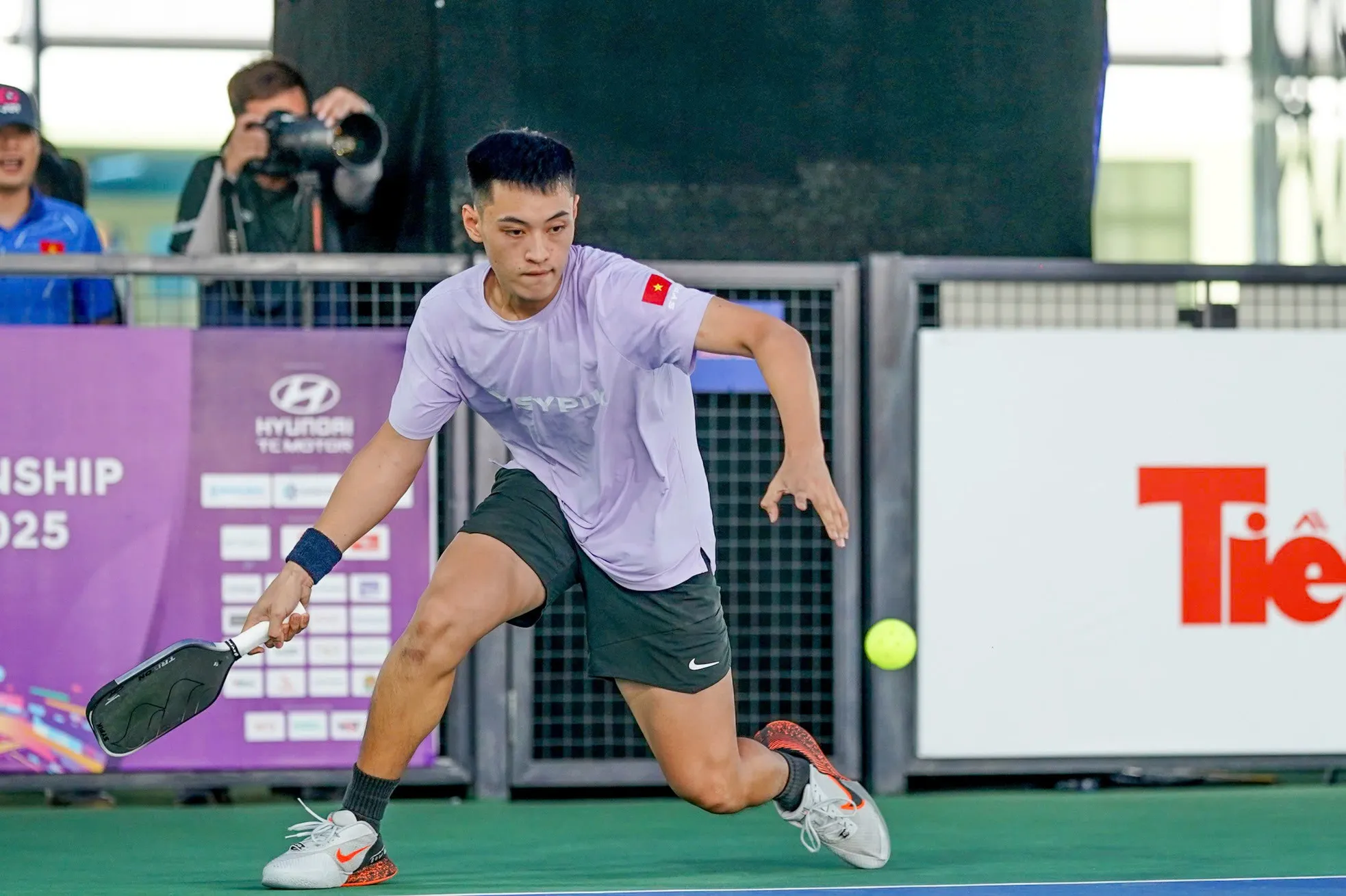 Những trận chung kết siêu kịch tính của Giải Pickleball Việt Nam - Cúp Hyundai Thành Công 2025 ảnh 4
