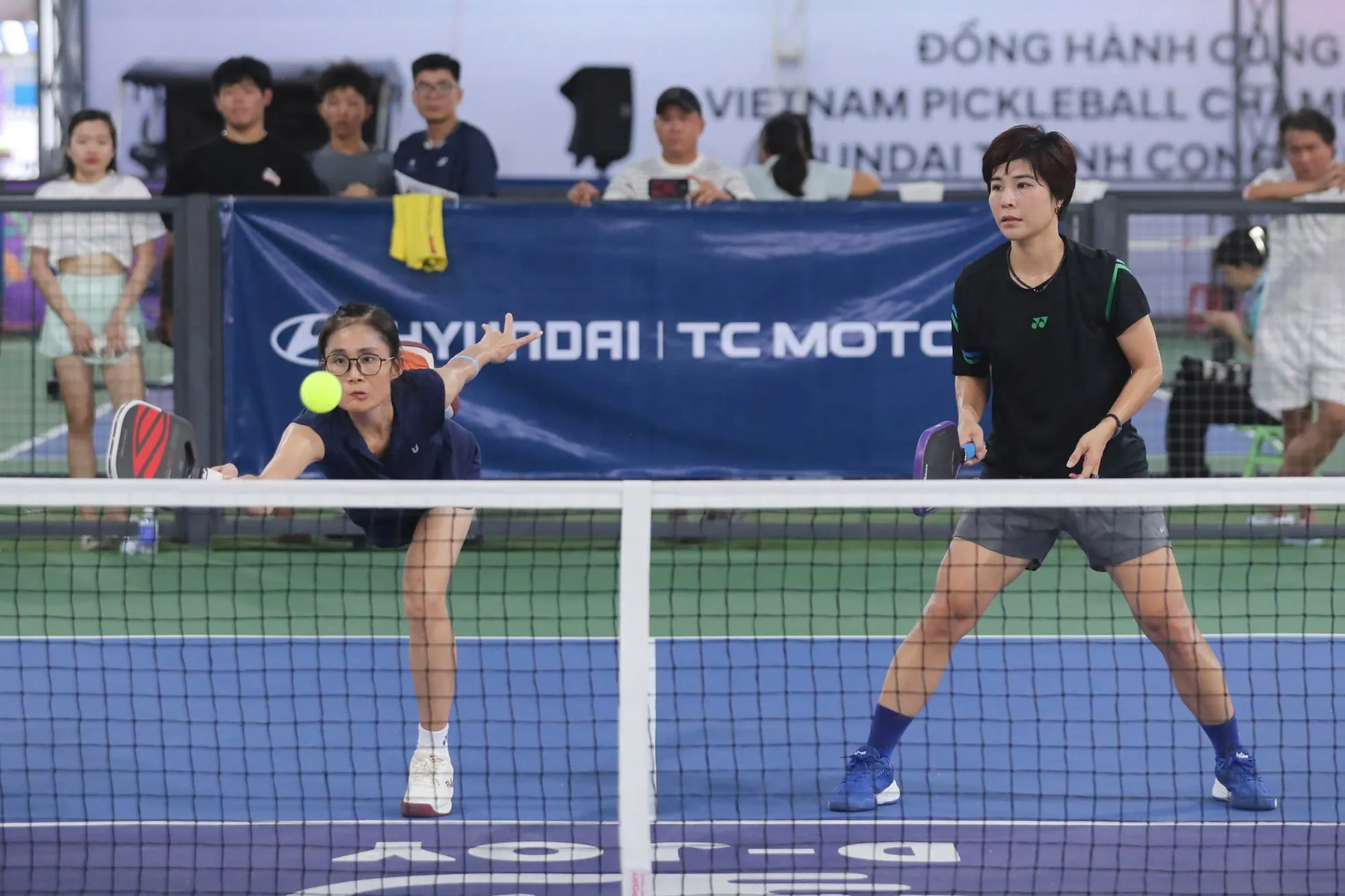 Những trận chung kết siêu kịch tính của Giải Pickleball Việt Nam - Cúp Hyundai Thành Công 2025 ảnh 12