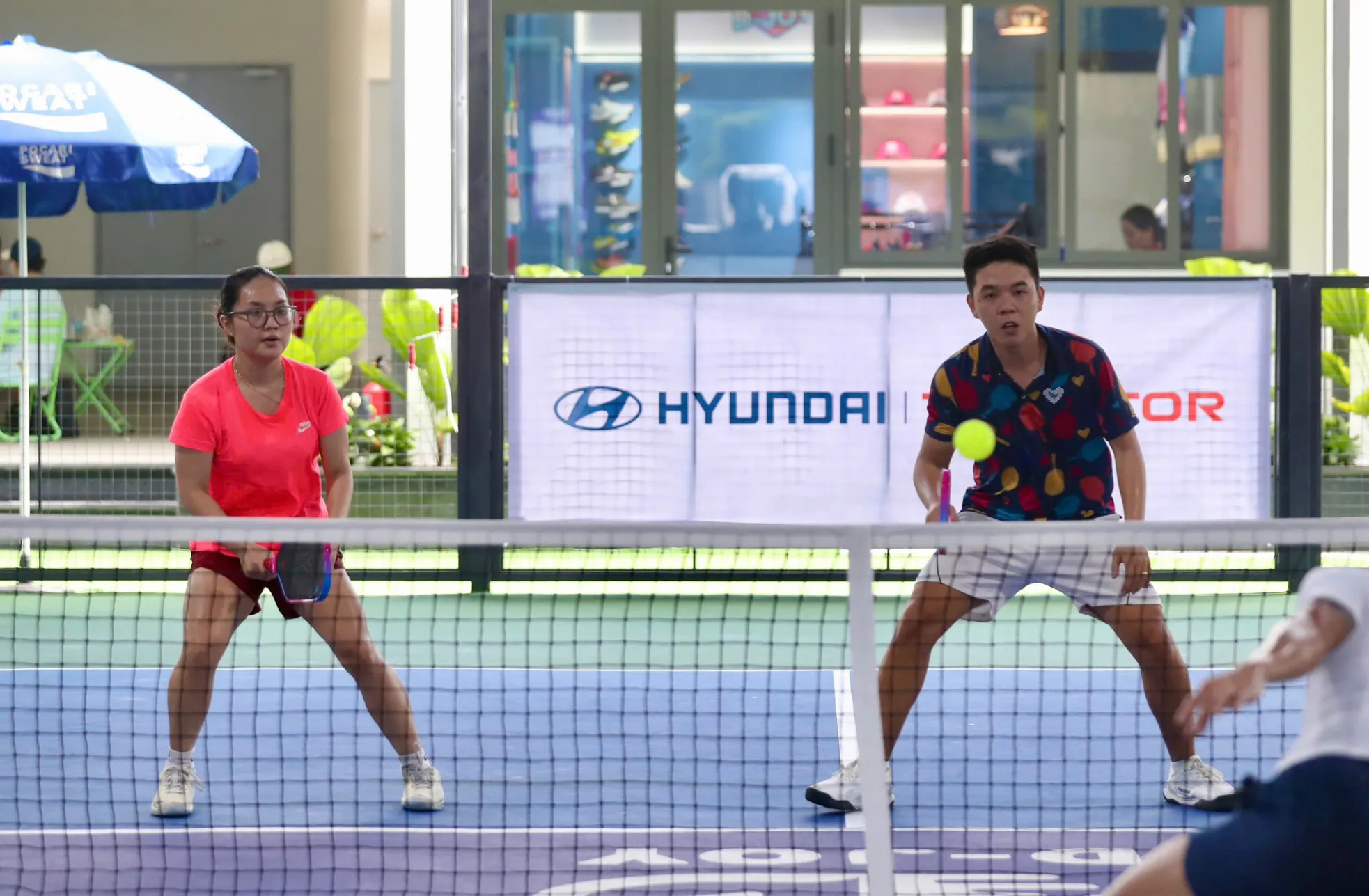 Những trận chung kết siêu kịch tính của Giải Pickleball Việt Nam - Cúp Hyundai Thành Công 2025 ảnh 15