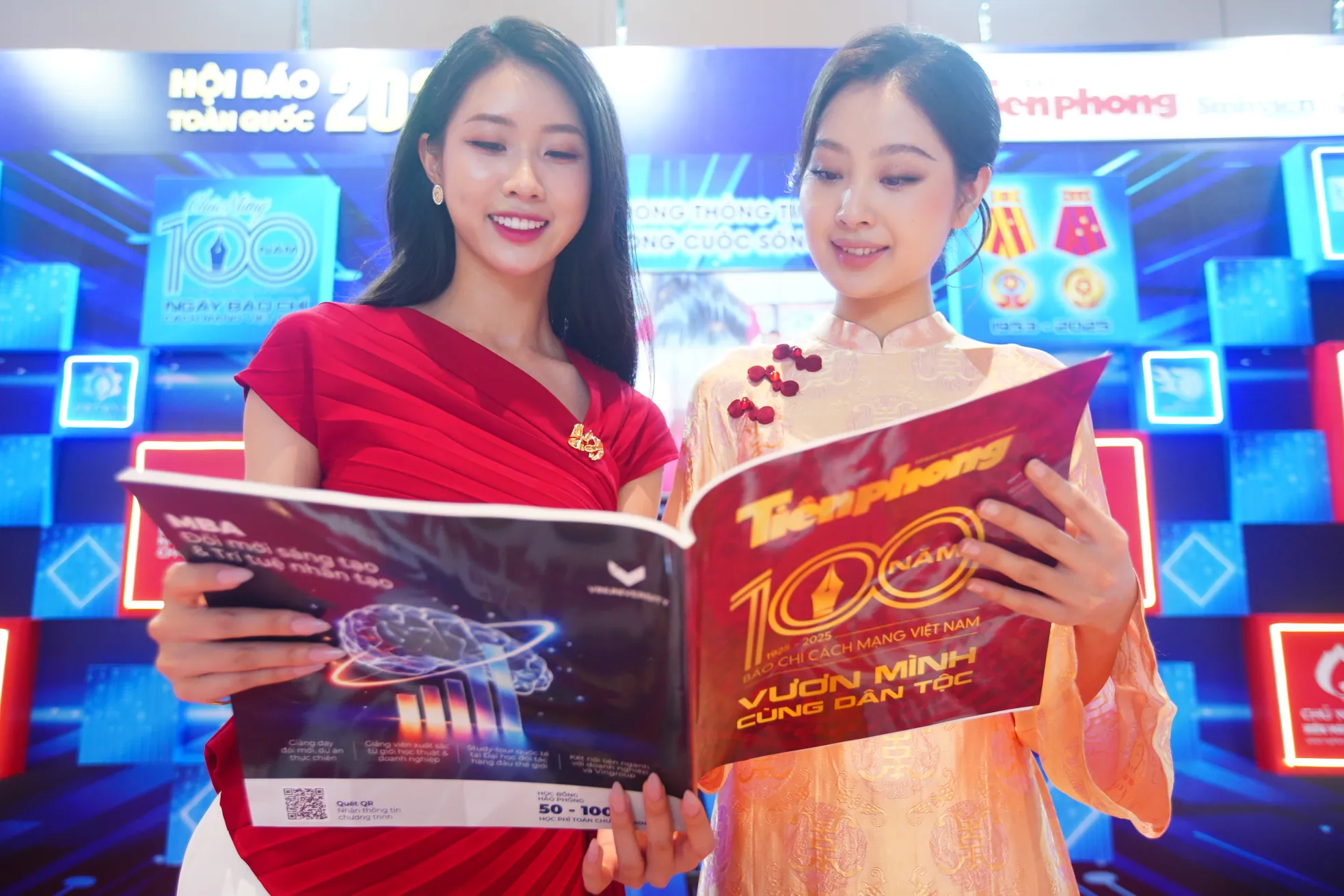 Dấu ấn công nghệ tại các gian trưng bày Hội Báo toàn quốc 2025 ảnh 16