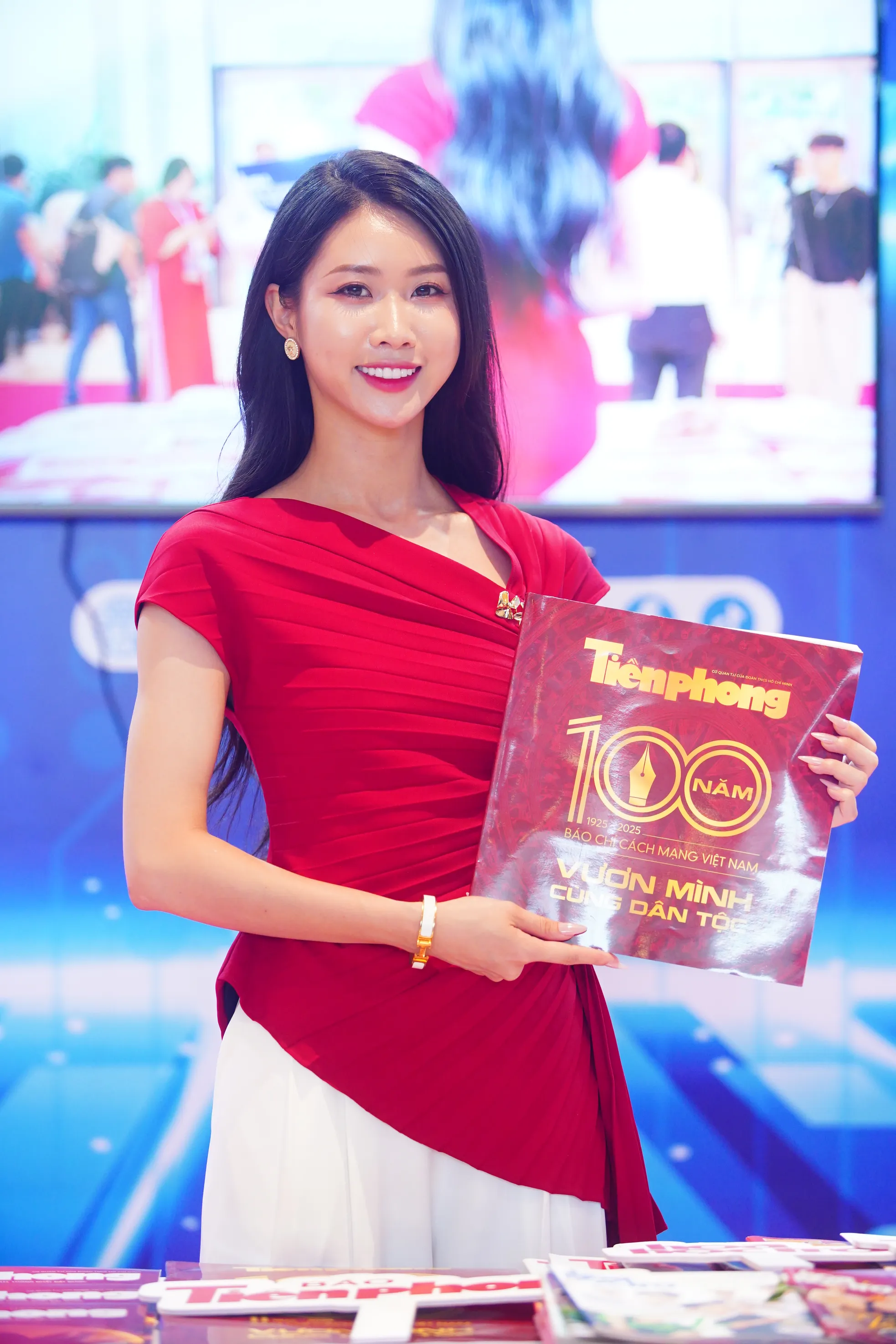Dấu ấn công nghệ tại các gian trưng bày Hội Báo toàn quốc 2025 ảnh 18
