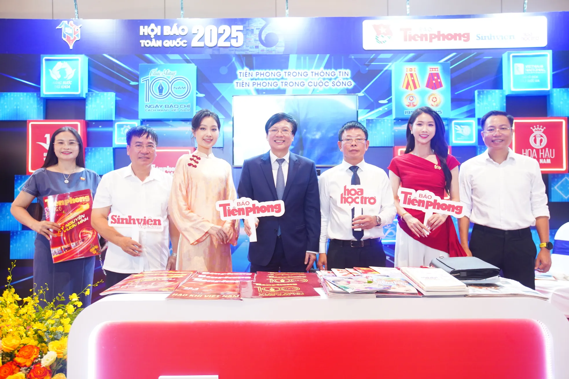 Dấu ấn công nghệ tại các gian trưng bày Hội Báo toàn quốc 2025 ảnh 17