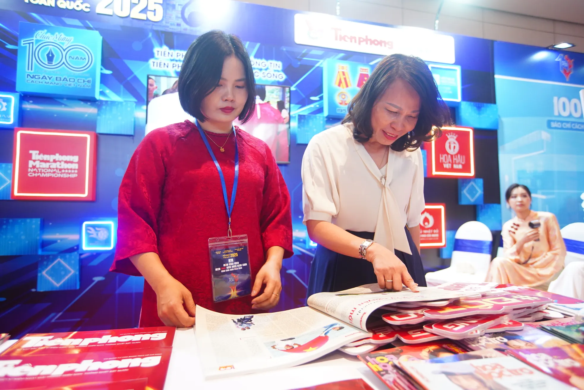 Dấu ấn công nghệ tại các gian trưng bày Hội Báo toàn quốc 2025 ảnh 9