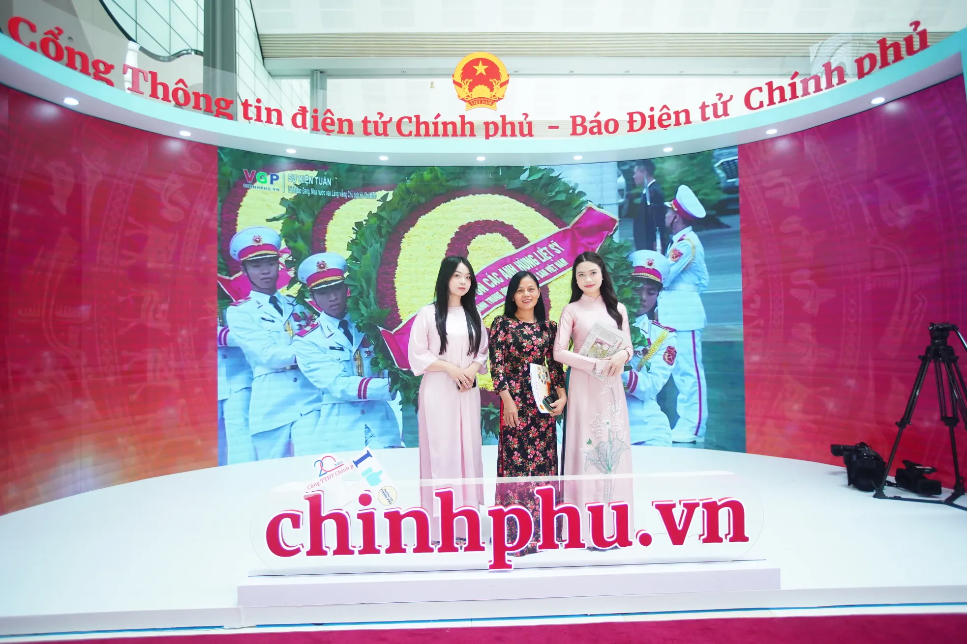 Dấu ấn công nghệ tại các gian trưng bày Hội Báo toàn quốc 2025 ảnh 7