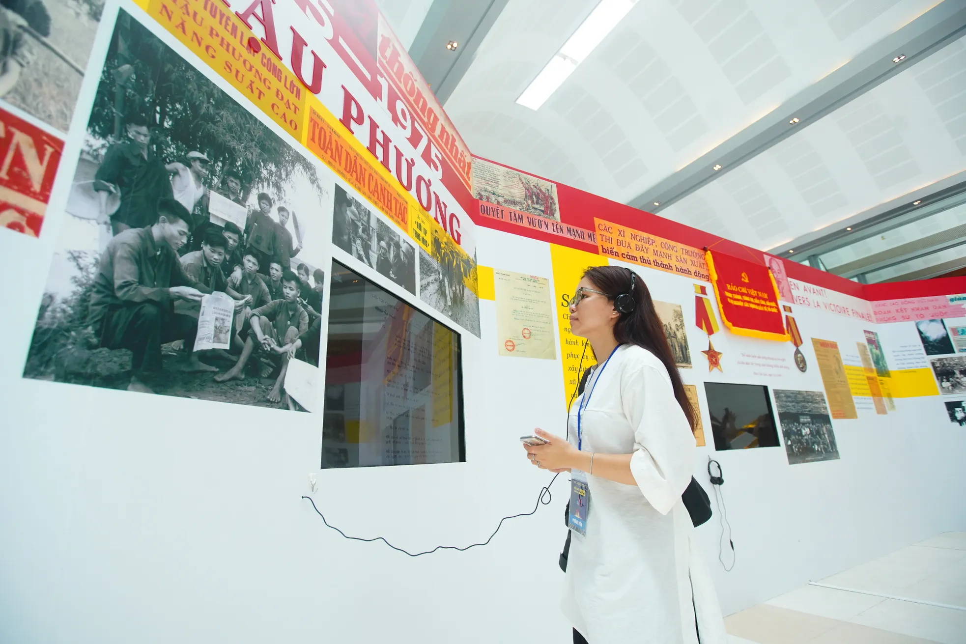 Dấu ấn công nghệ tại các gian trưng bày Hội Báo toàn quốc 2025 ảnh 4