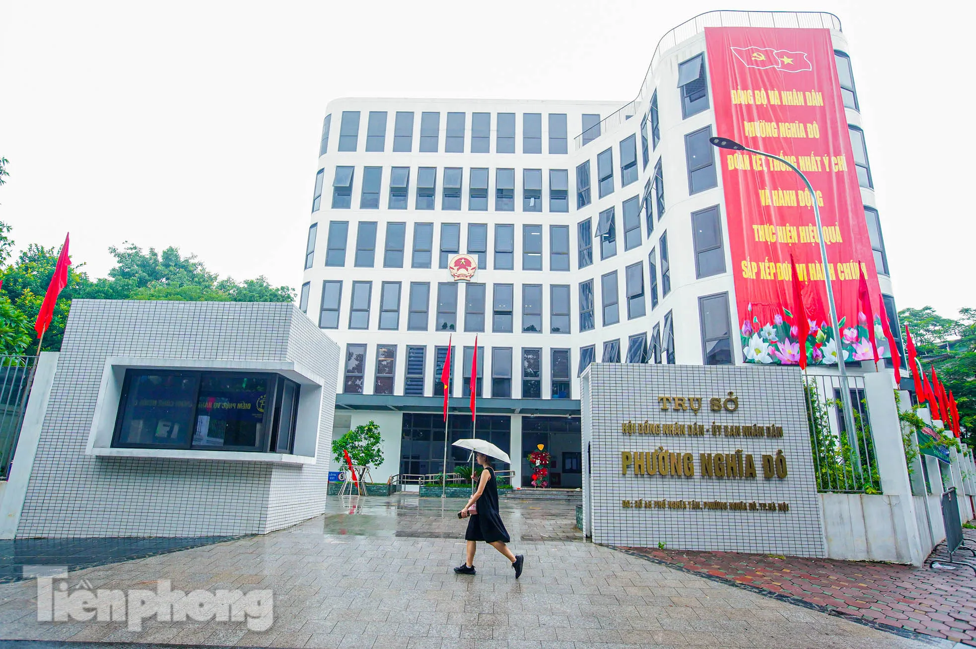 Diện mạo mới của các trụ sở phường, xã ở Hà Nội sau sáp nhập ảnh 13