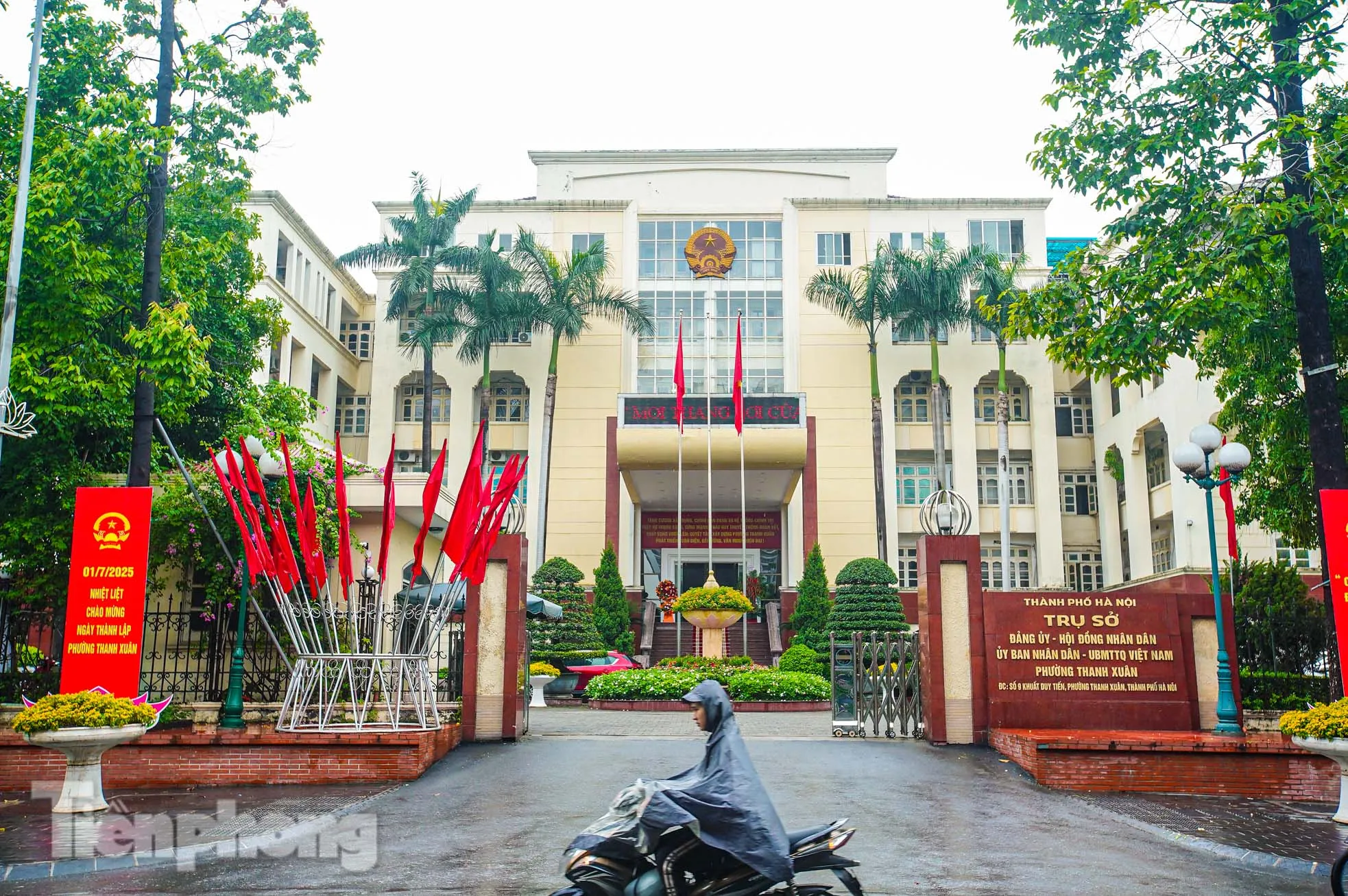 Diện mạo mới của các trụ sở phường, xã ở Hà Nội sau sáp nhập ảnh 14
