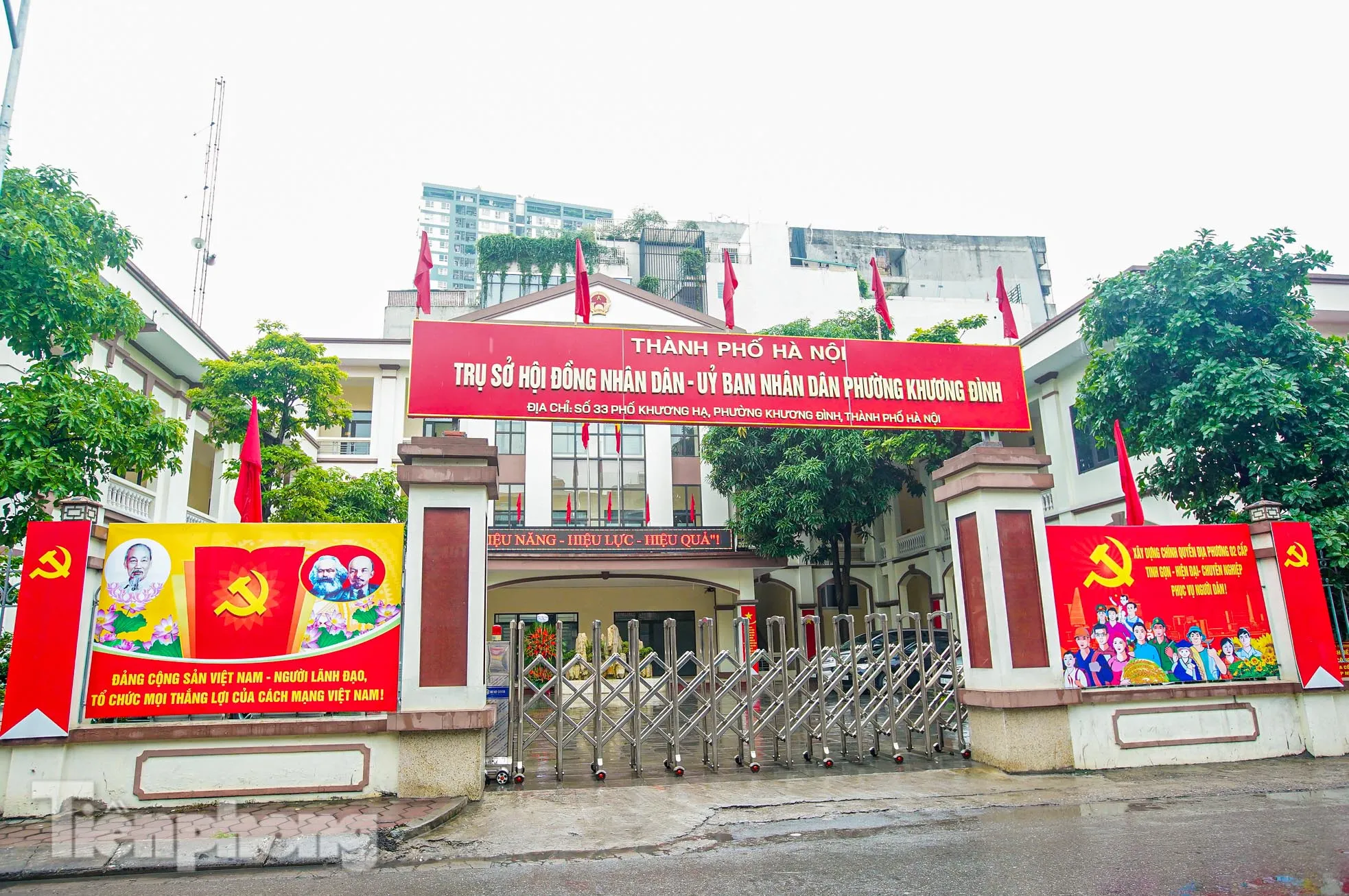 Diện mạo mới của các trụ sở phường, xã ở Hà Nội sau sáp nhập ảnh 16