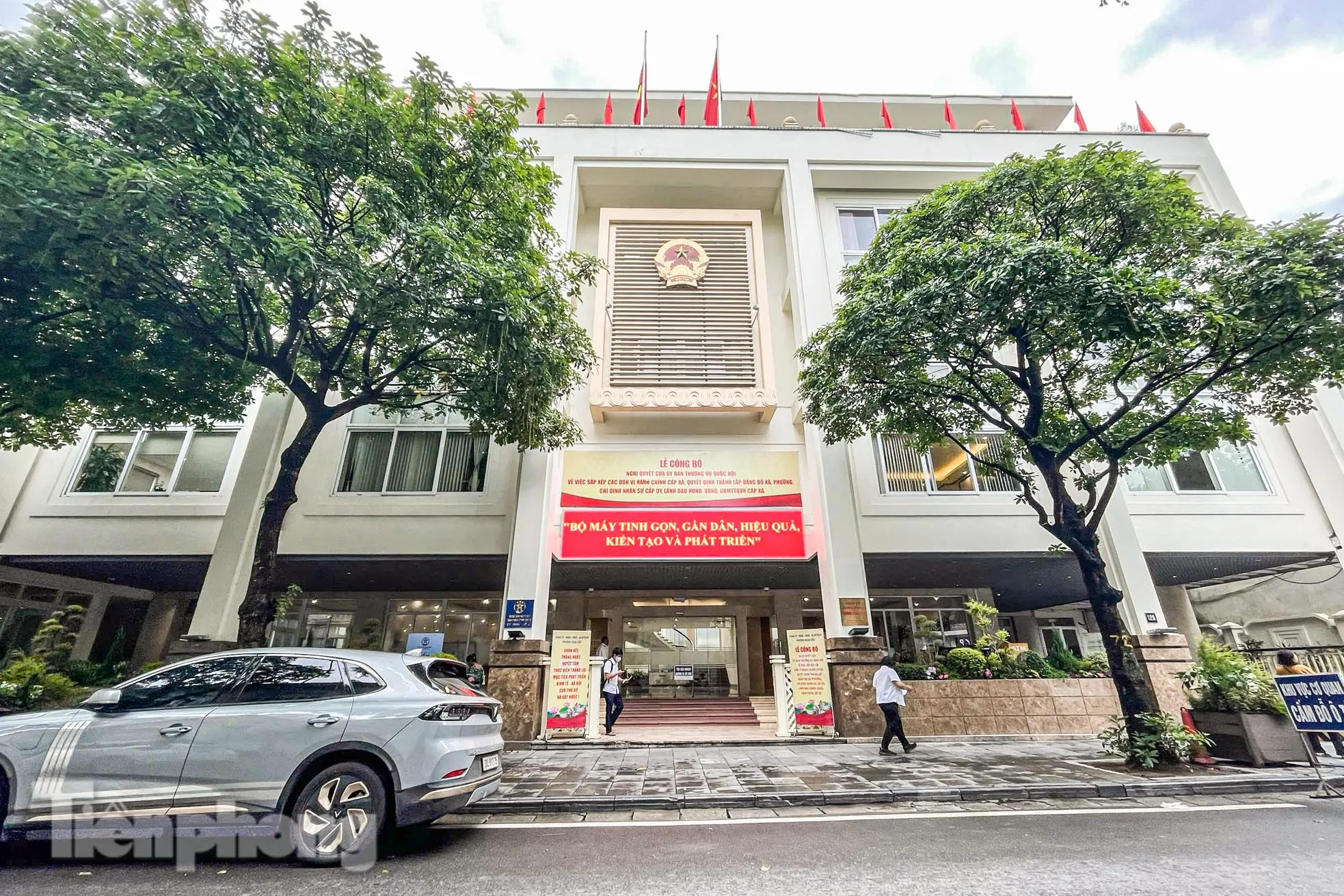 Diện mạo mới của các trụ sở phường, xã ở Hà Nội sau sáp nhập ảnh 2
