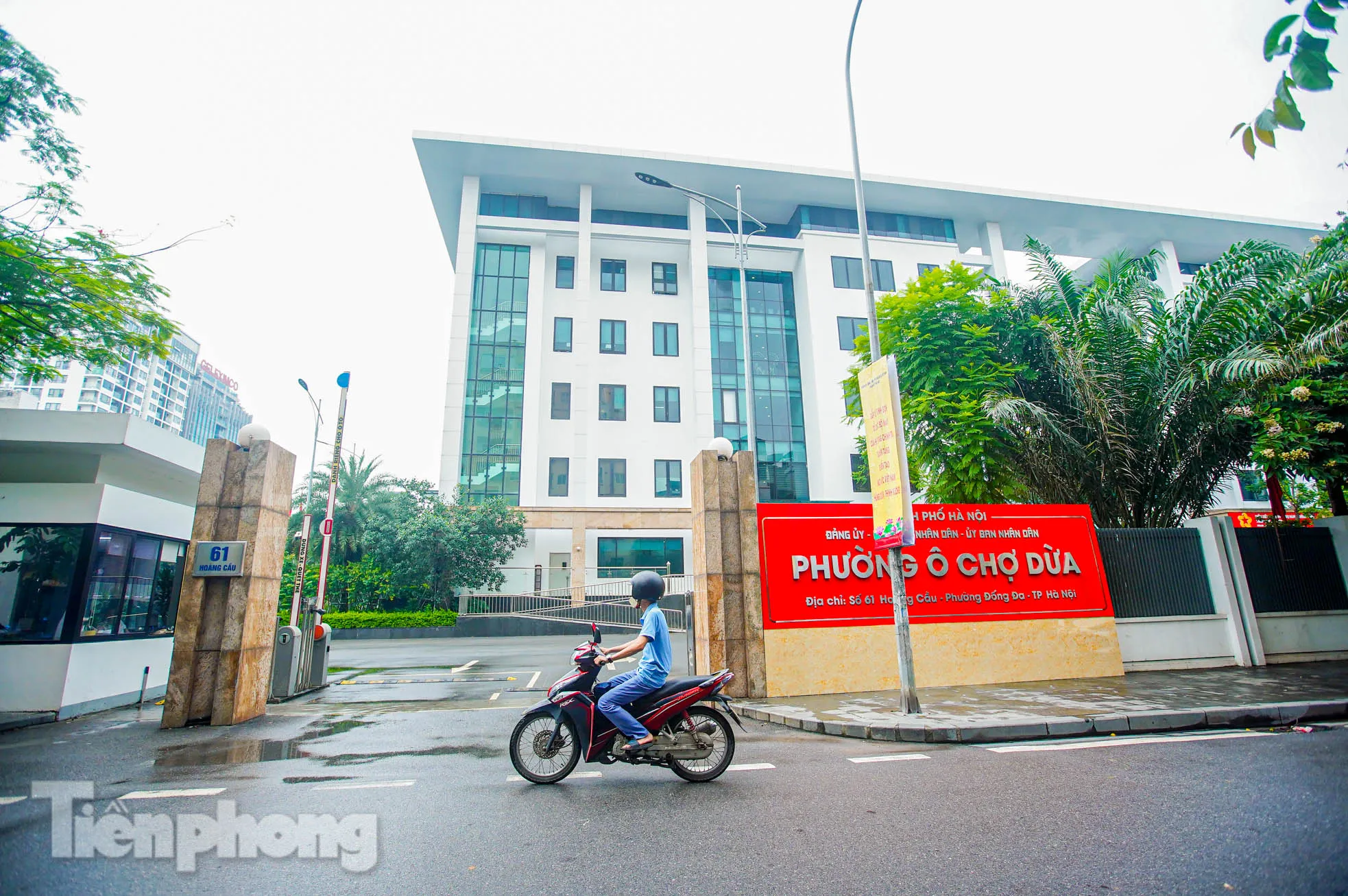 Diện mạo mới của các trụ sở phường, xã ở Hà Nội sau sáp nhập ảnh 5