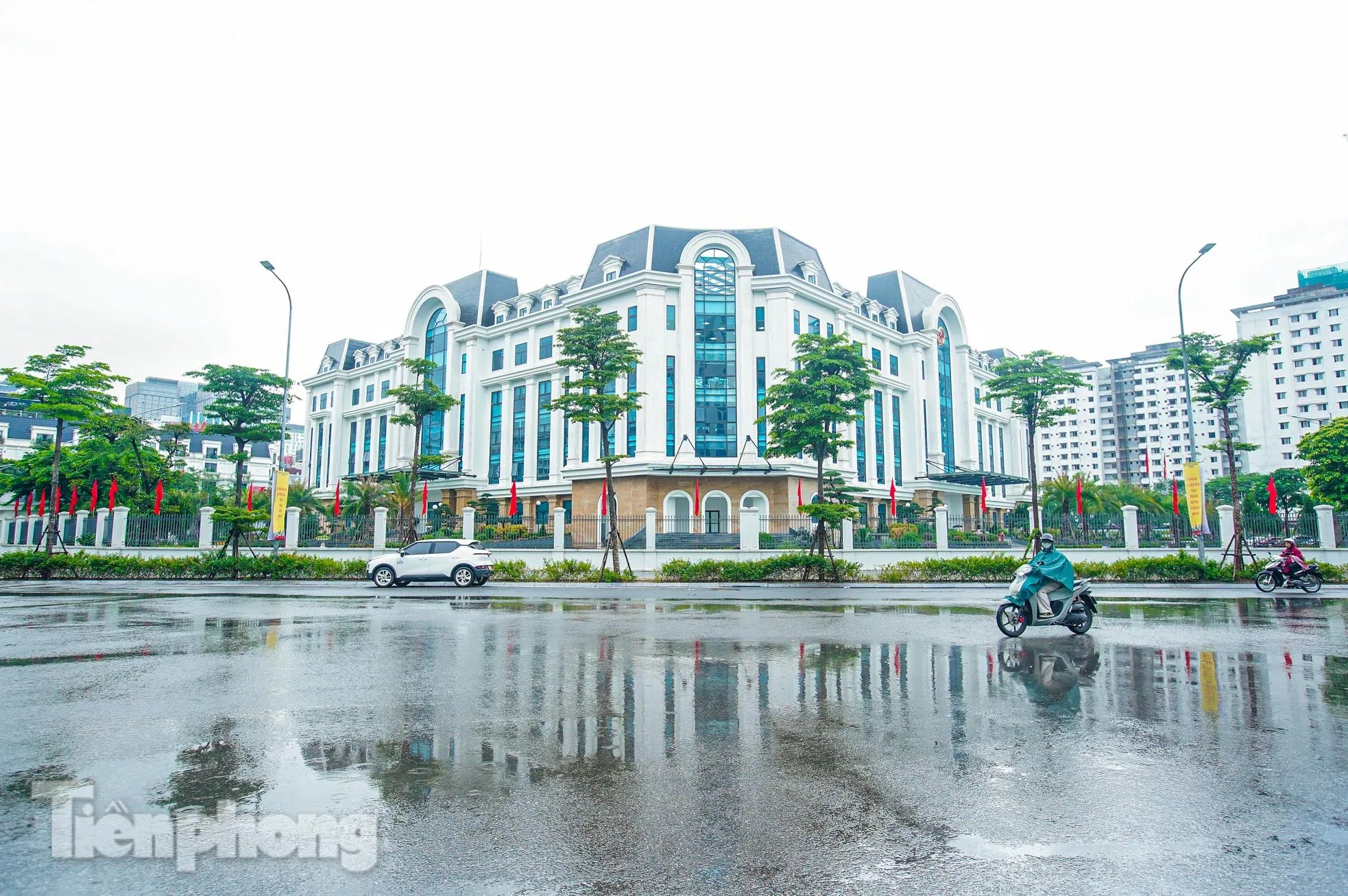 Diện mạo mới của các trụ sở phường, xã ở Hà Nội sau sáp nhập ảnh 11