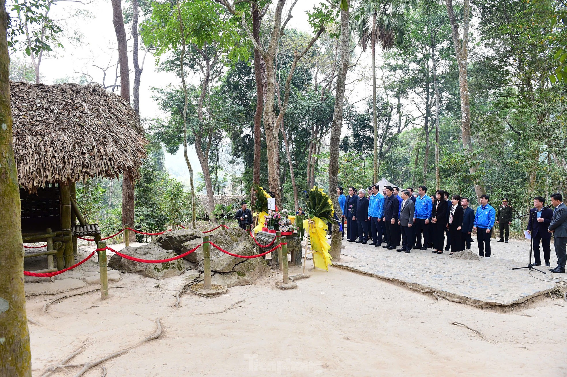 Trung ương Đoàn phát động Tết trồng cây và thi đua chào mừng Đại hội Đảng các cấp ảnh 14