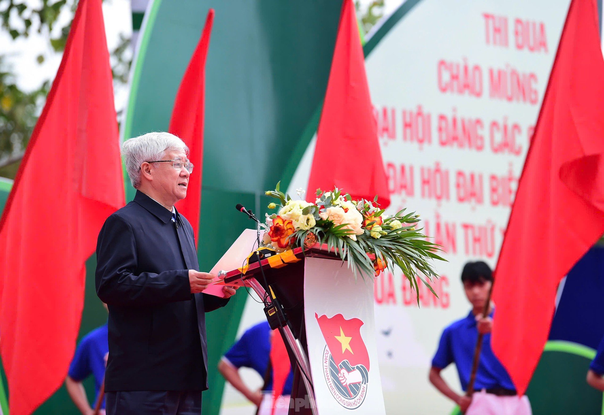 Trung ương Đoàn phát động Tết trồng cây và thi đua chào mừng Đại hội Đảng các cấp ảnh 4