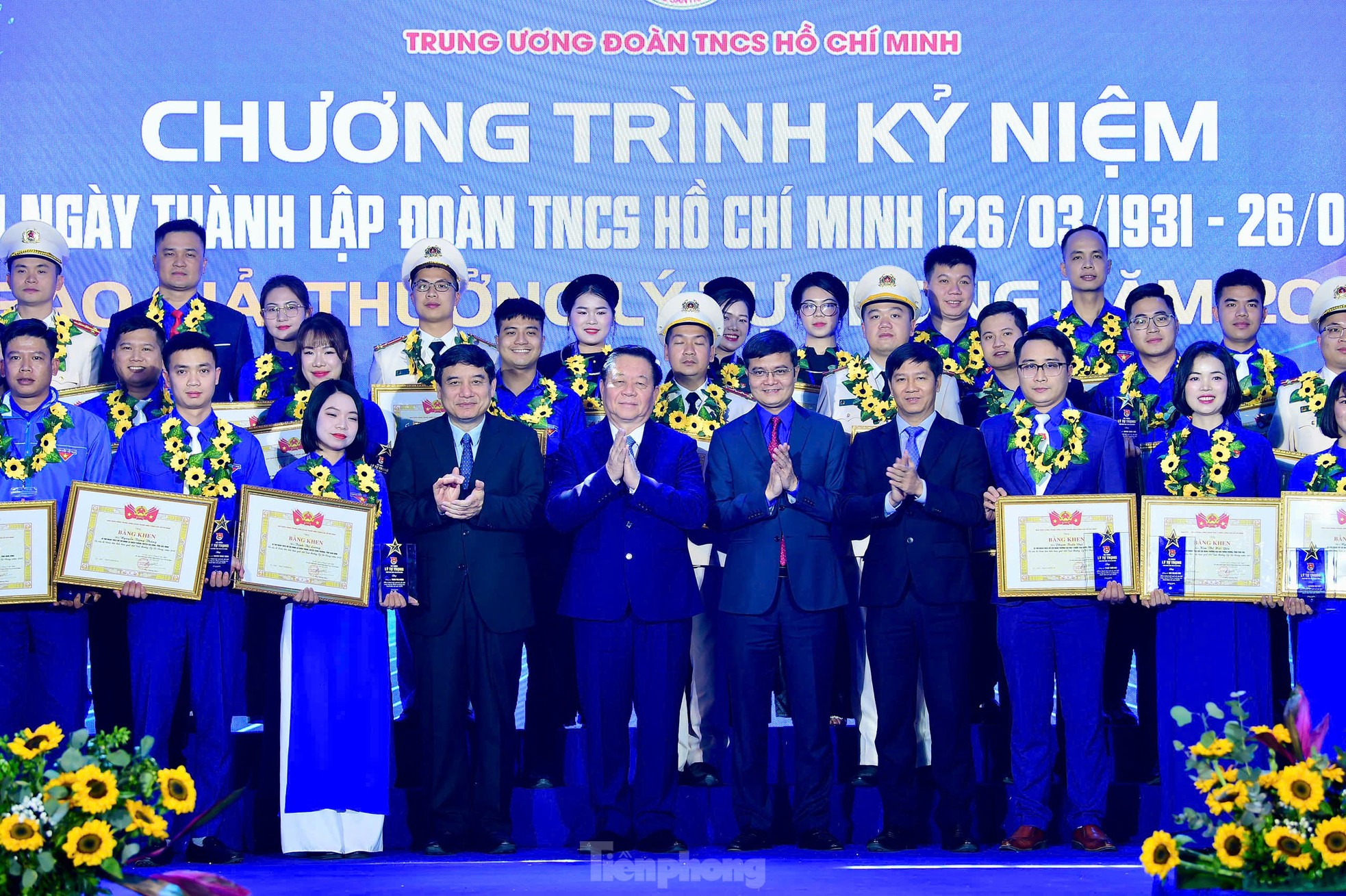 Tuyên dương 100 cán bộ Đoàn xuất sắc nhận Giải thưởng Lý Tự Trọng năm 2025 ảnh 11