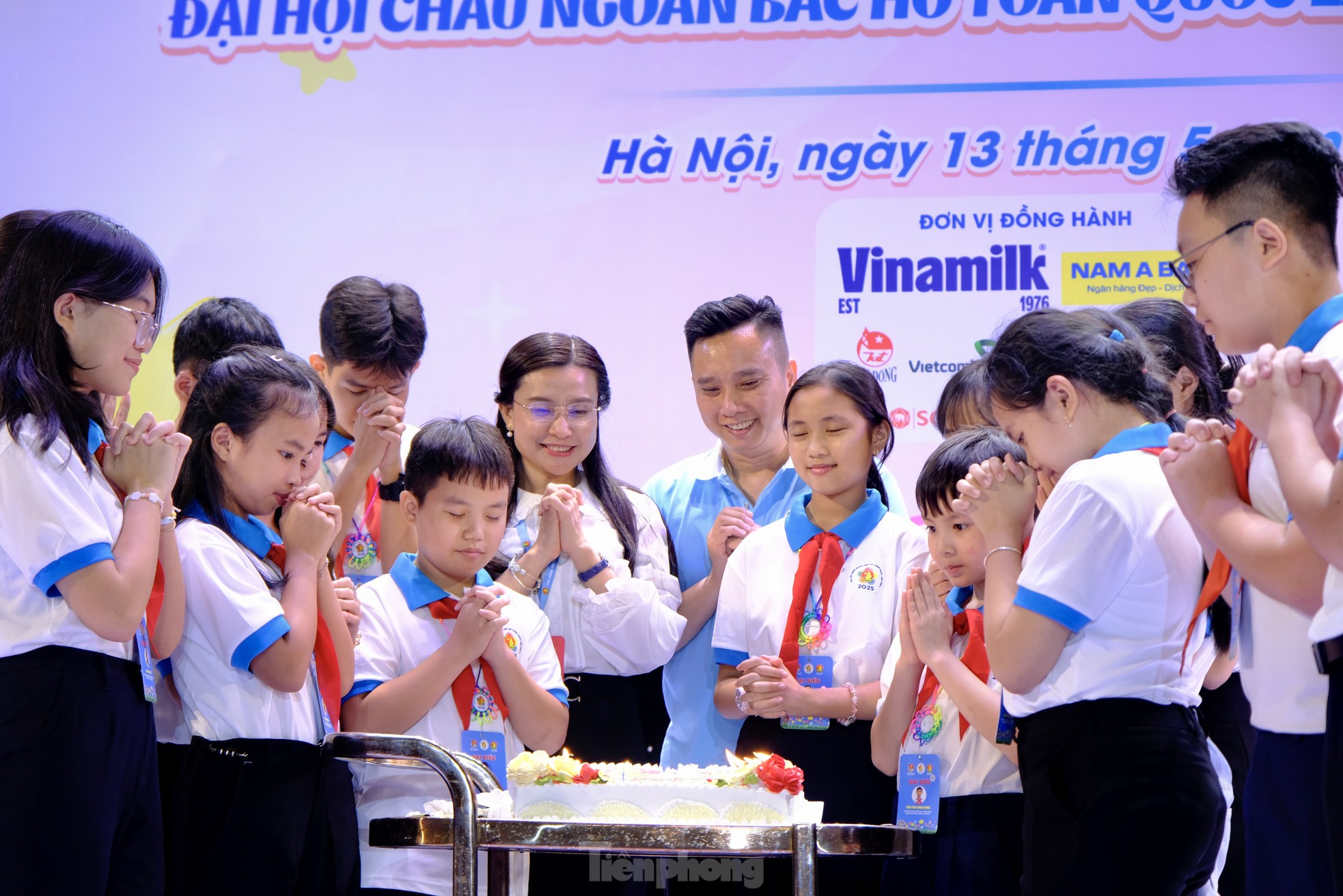 Bí thư Trung ương Đoàn gặp mặt đại biểu Cháu ngoan Bác Hồ toàn quốc ảnh 6